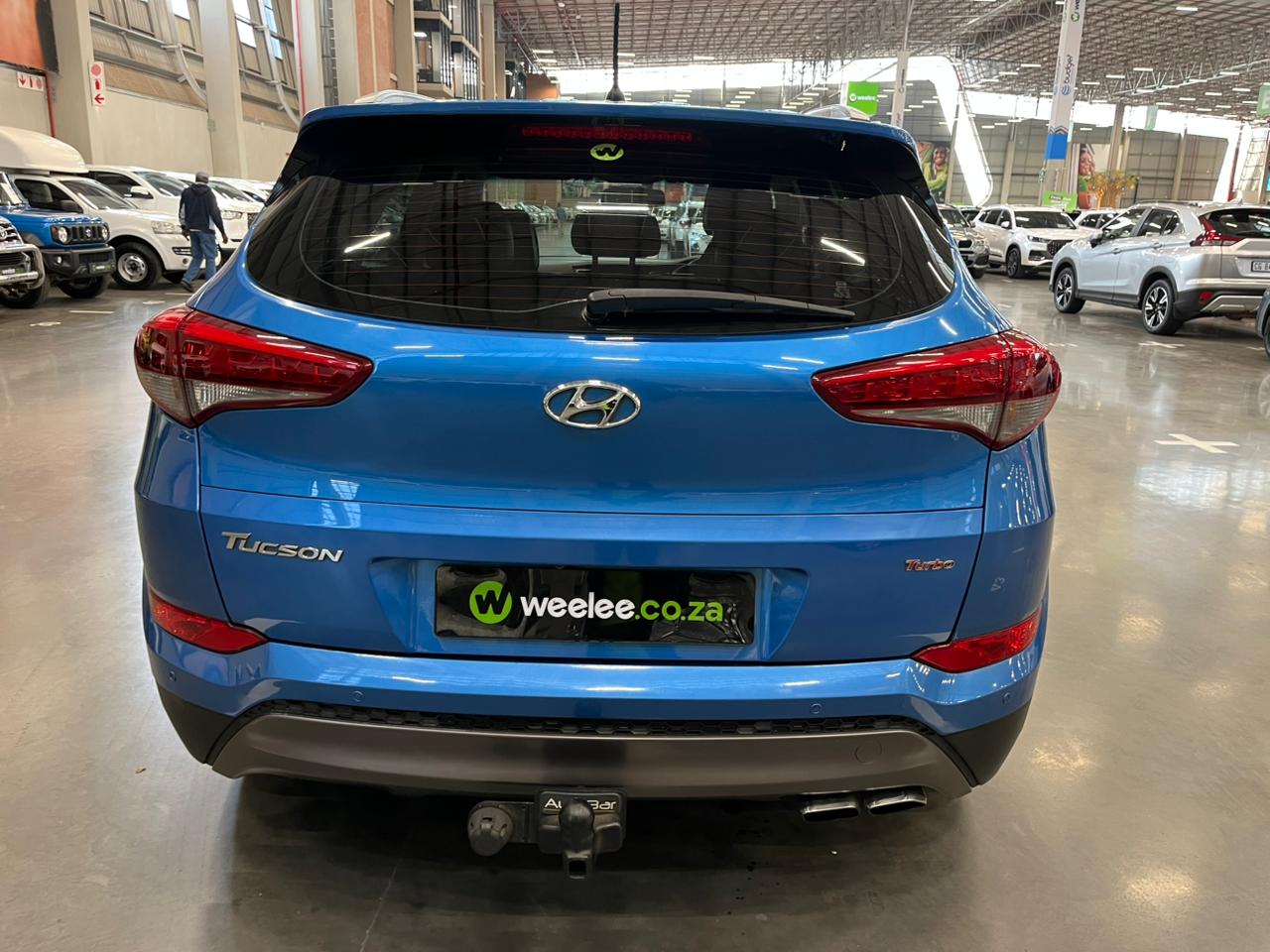 HYUNDAI TUCSON TUCSON 1.6 TGDI EXECUTIVE