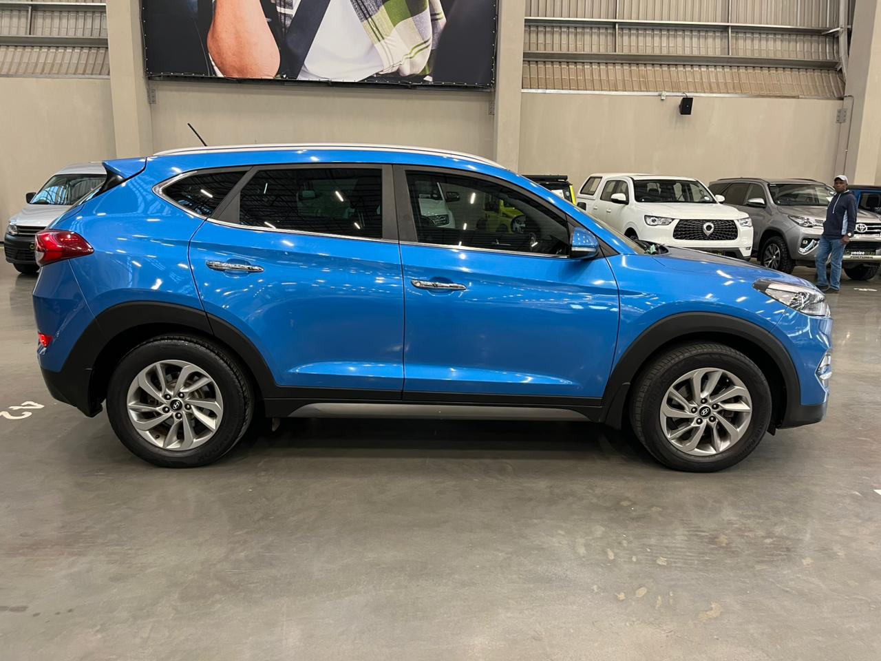 HYUNDAI TUCSON TUCSON 1.6 TGDI EXECUTIVE