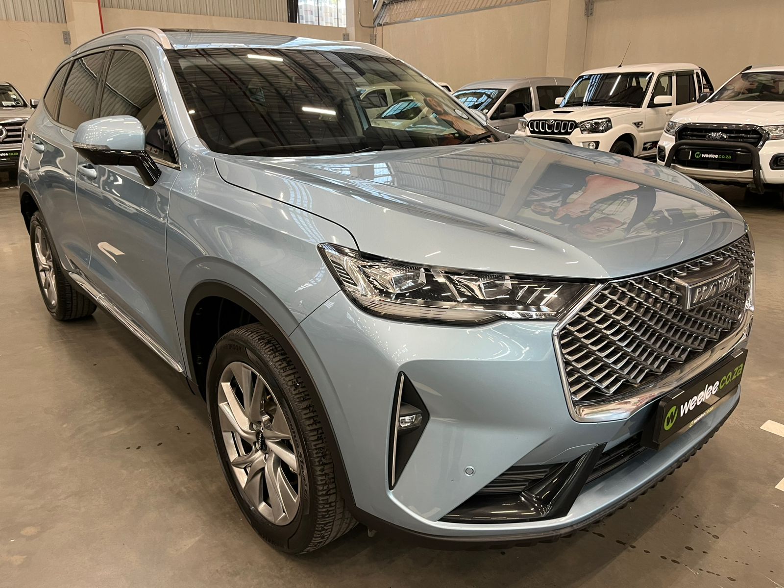 HAVAL H6 H6 2.0T SUPER LUXURY 4X4 DCT