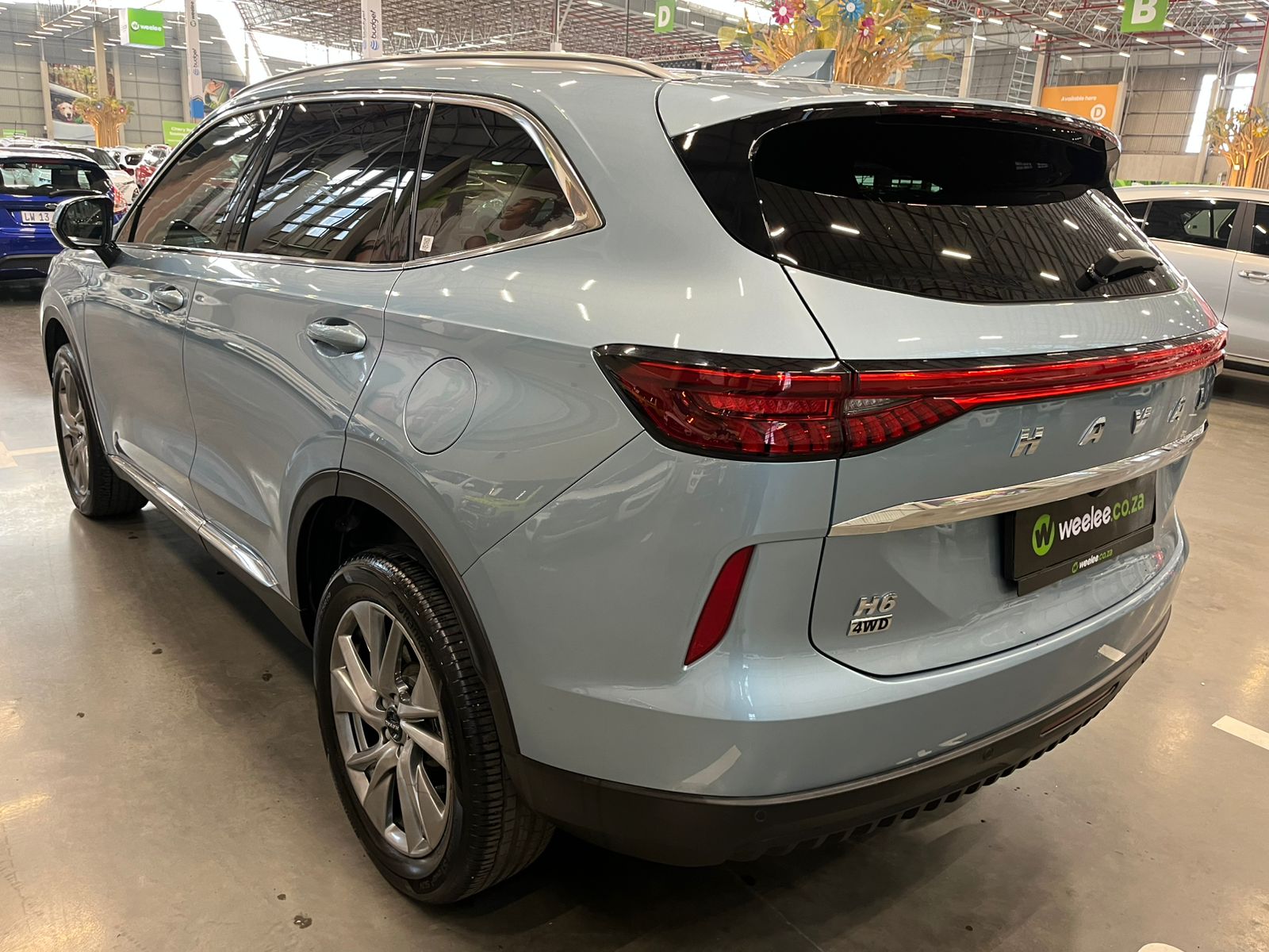 HAVAL H6 H6 2.0T SUPER LUXURY 4X4 DCT