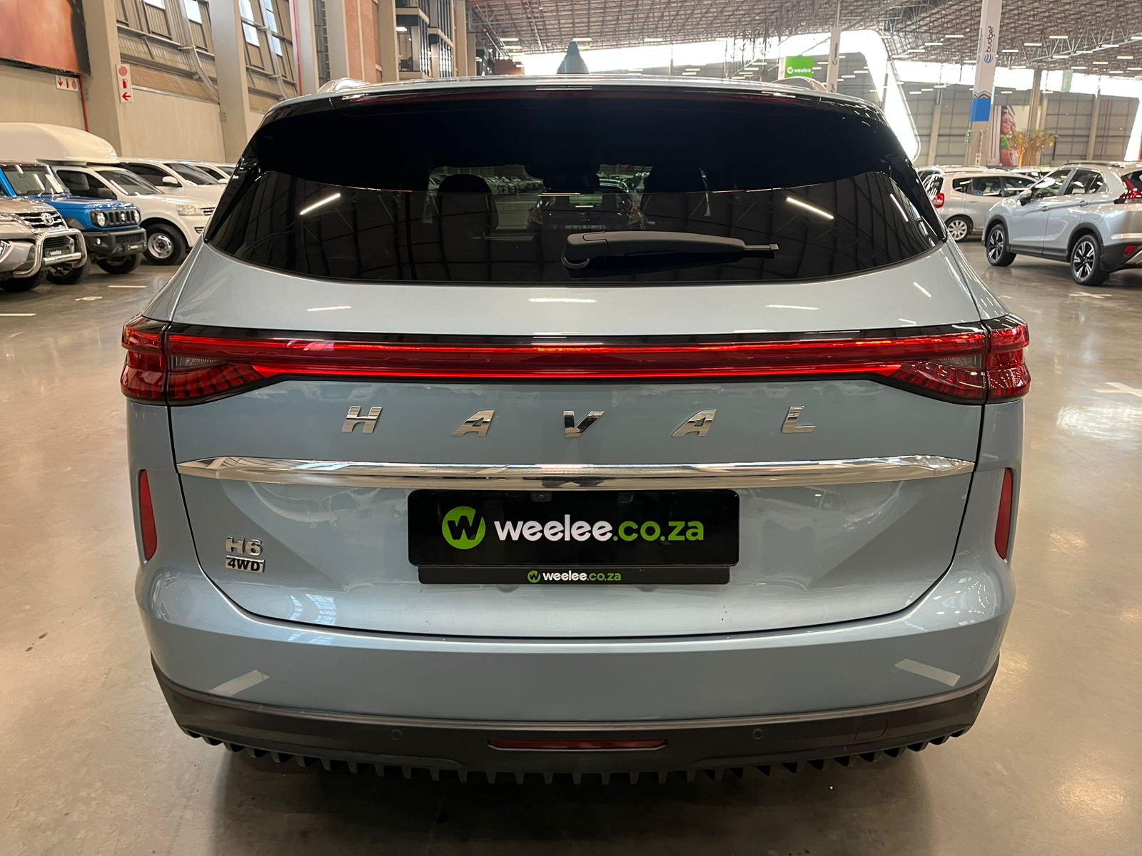 HAVAL H6 H6 2.0T SUPER LUXURY 4X4 DCT