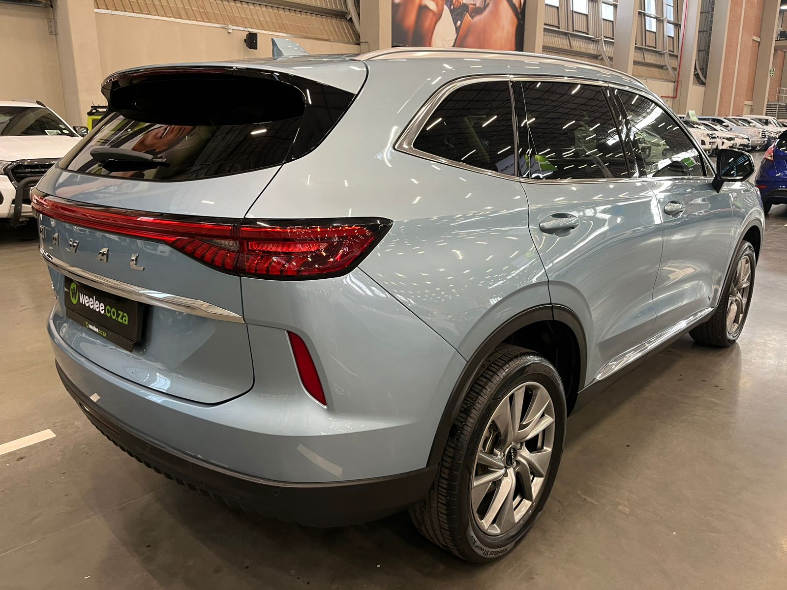 HAVAL H6 H6 2.0T SUPER LUXURY 4X4 DCT