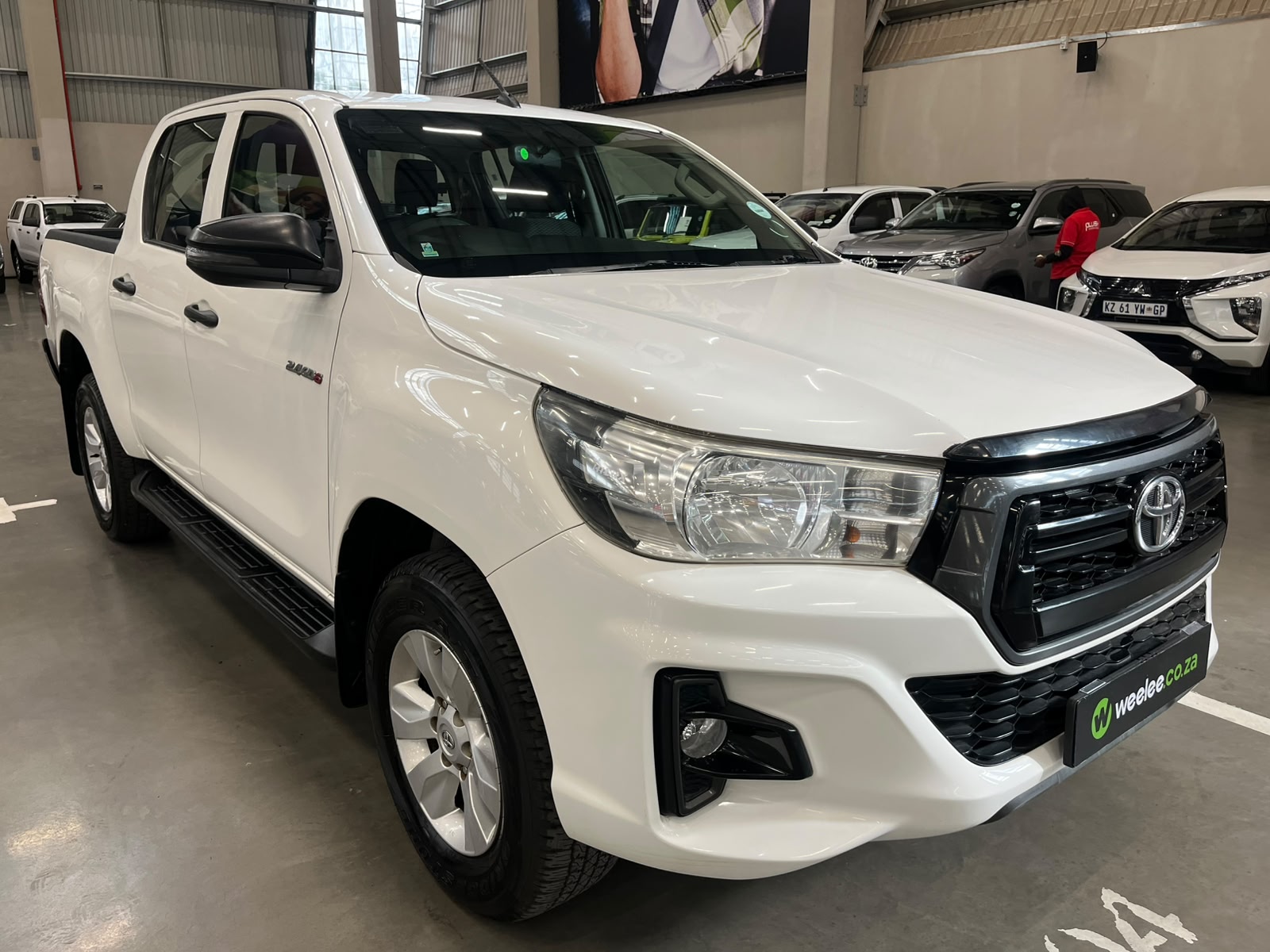 TOYOTA HILUX HILUX 2.4 GD-6 SRX 4X4 P/U D/C