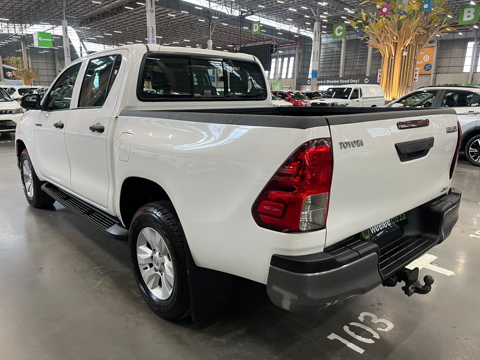 TOYOTA HILUX HILUX 2.4 GD-6 SRX 4X4 P/U D/C