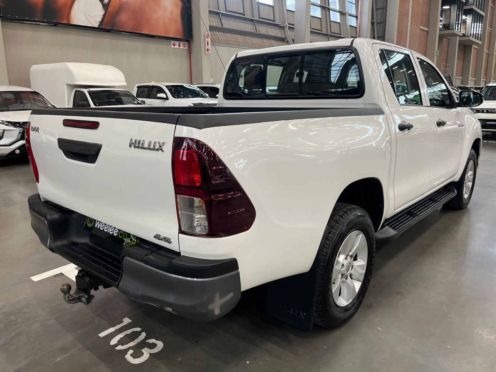 TOYOTA HILUX HILUX 2.4 GD-6 SRX 4X4 P/U D/C
