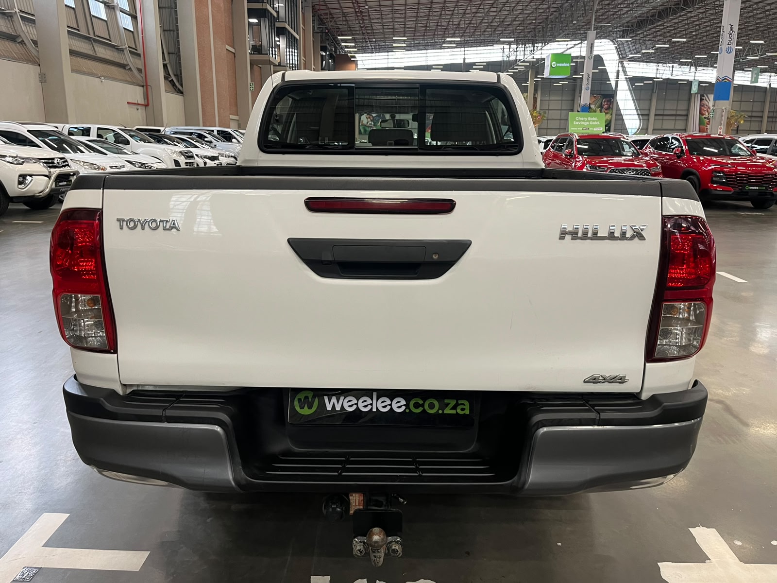 TOYOTA HILUX HILUX 2.4 GD-6 SRX 4X4 P/U D/C