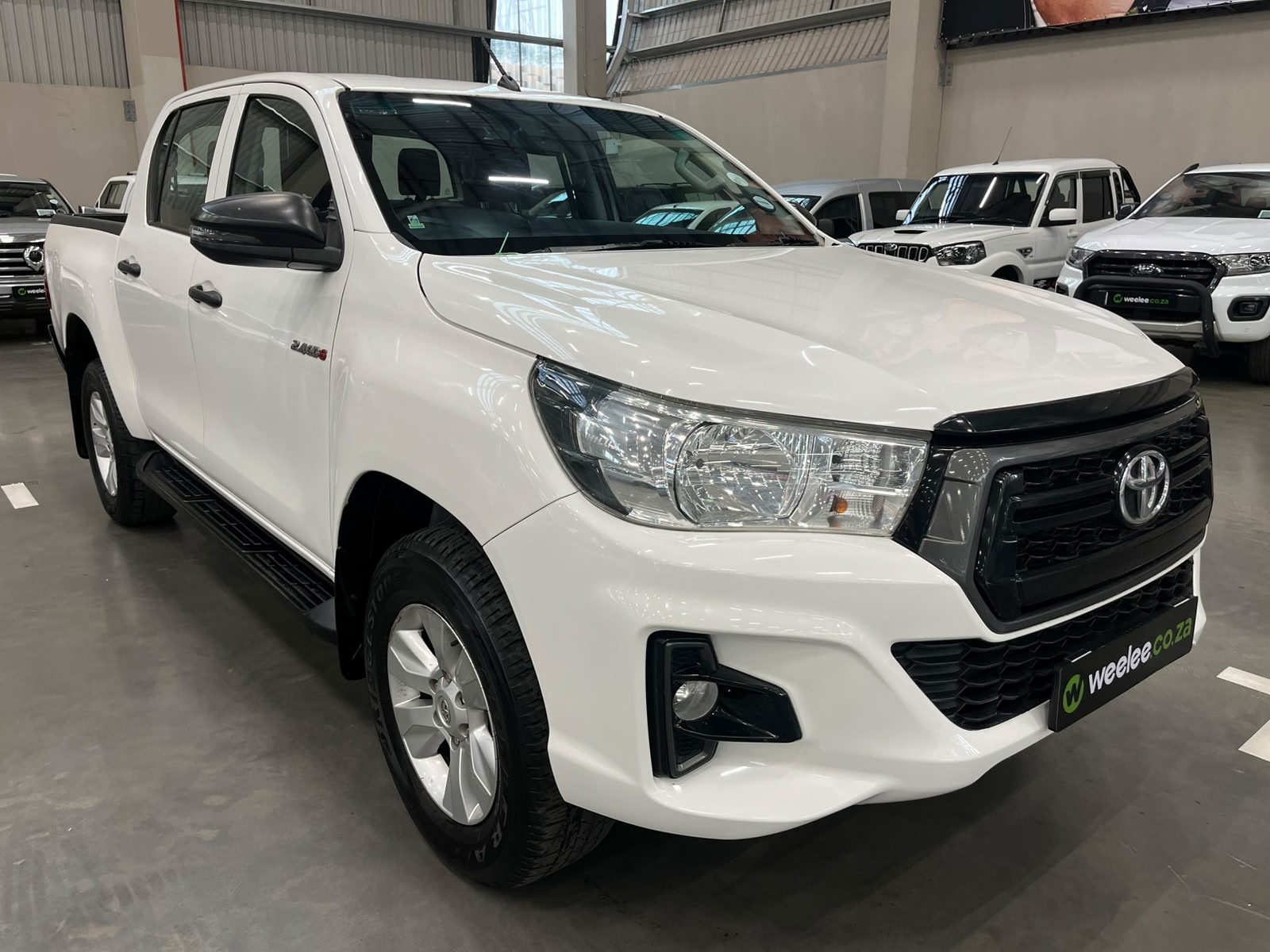 TOYOTA HILUX HILUX 2.4 GD-6 SRX 4X4 P/U D/C