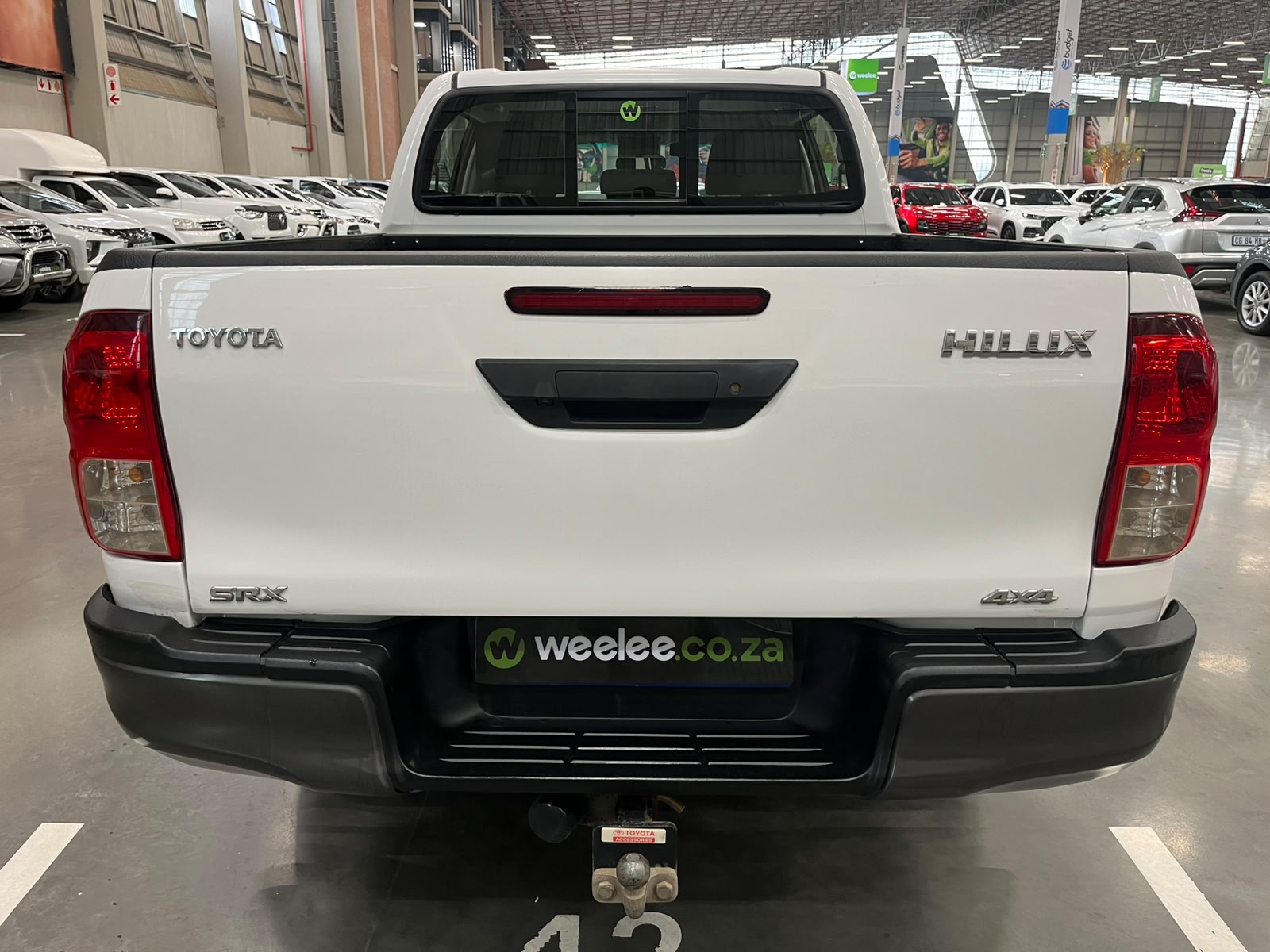 TOYOTA HILUX HILUX 2.4 GD-6 SRX 4X4 P/U D/C