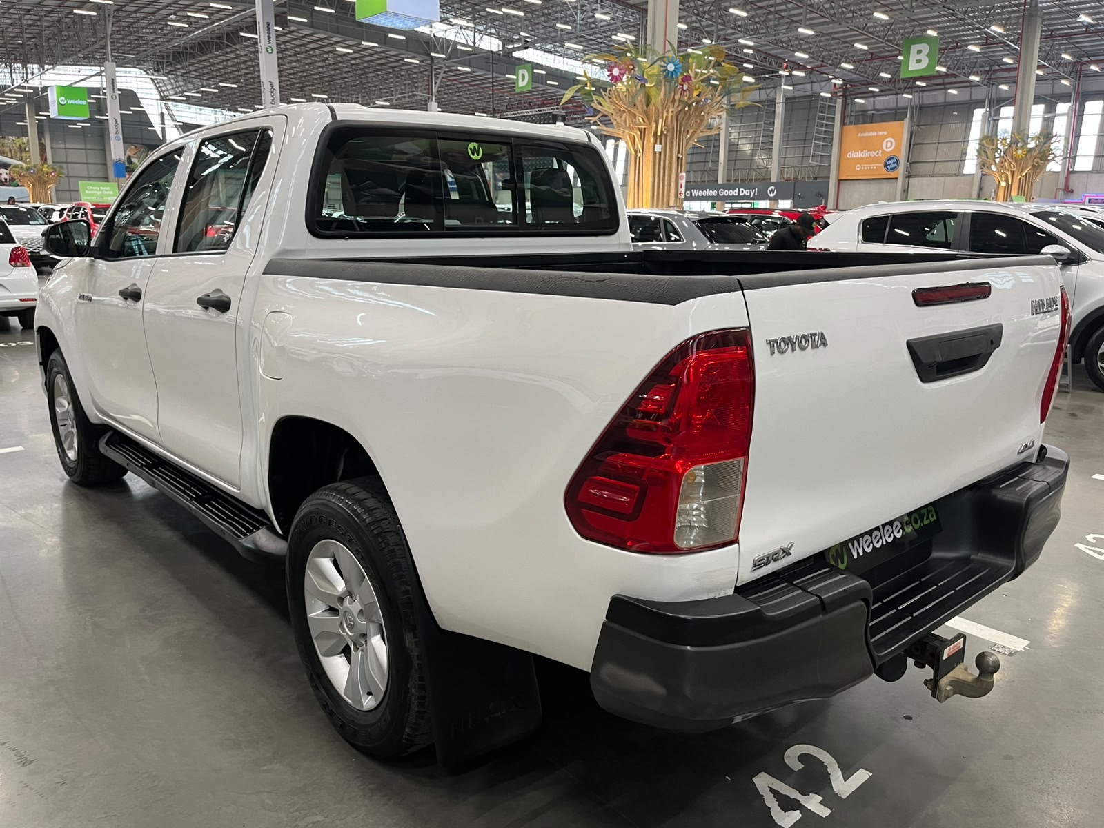 TOYOTA HILUX HILUX 2.4 GD-6 SRX 4X4 P/U D/C