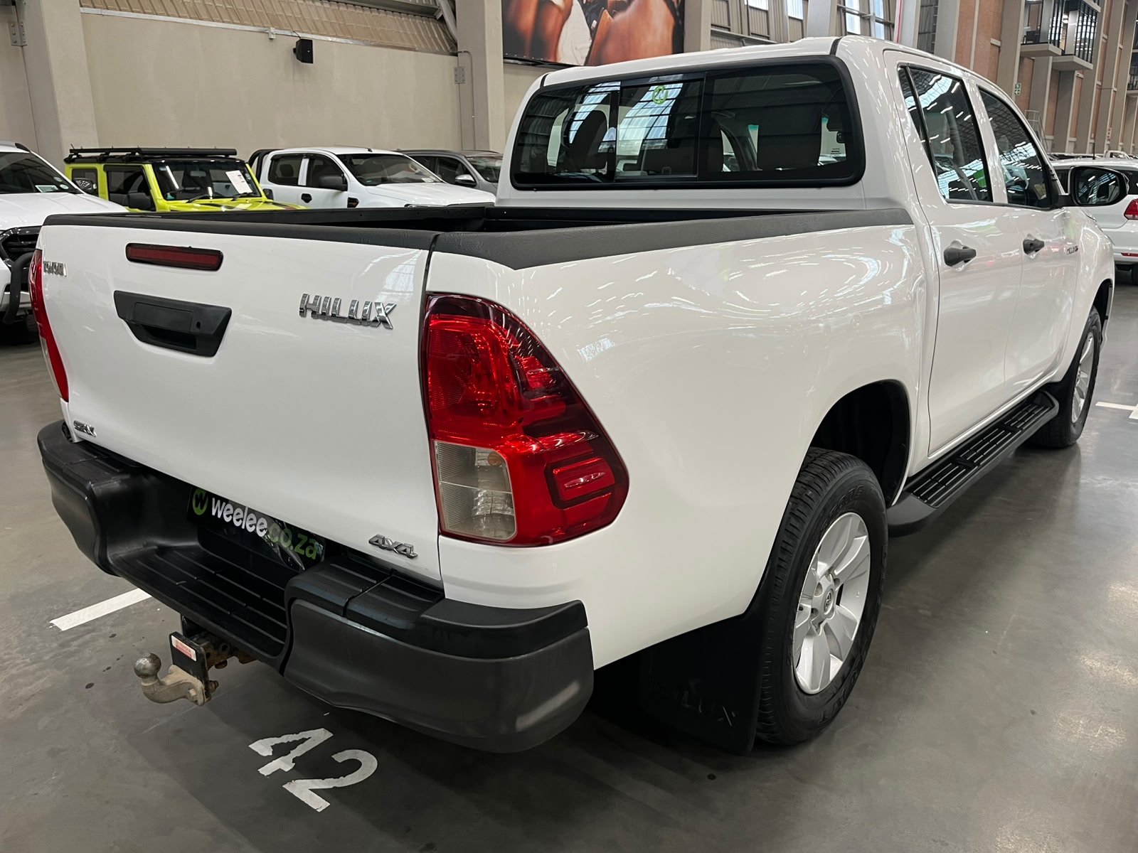 TOYOTA HILUX HILUX 2.4 GD-6 SRX 4X4 P/U D/C