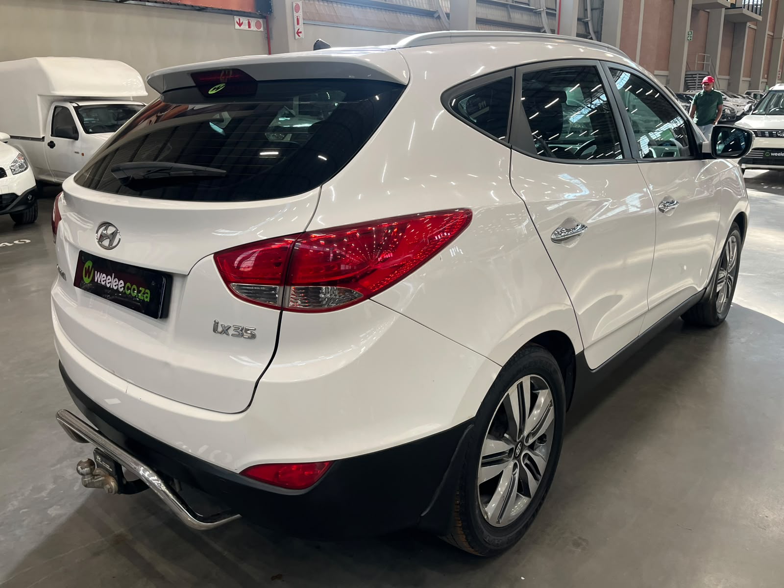 HYUNDAI iX35 iX35 2.0 GLS/EXECUTIVE A/T