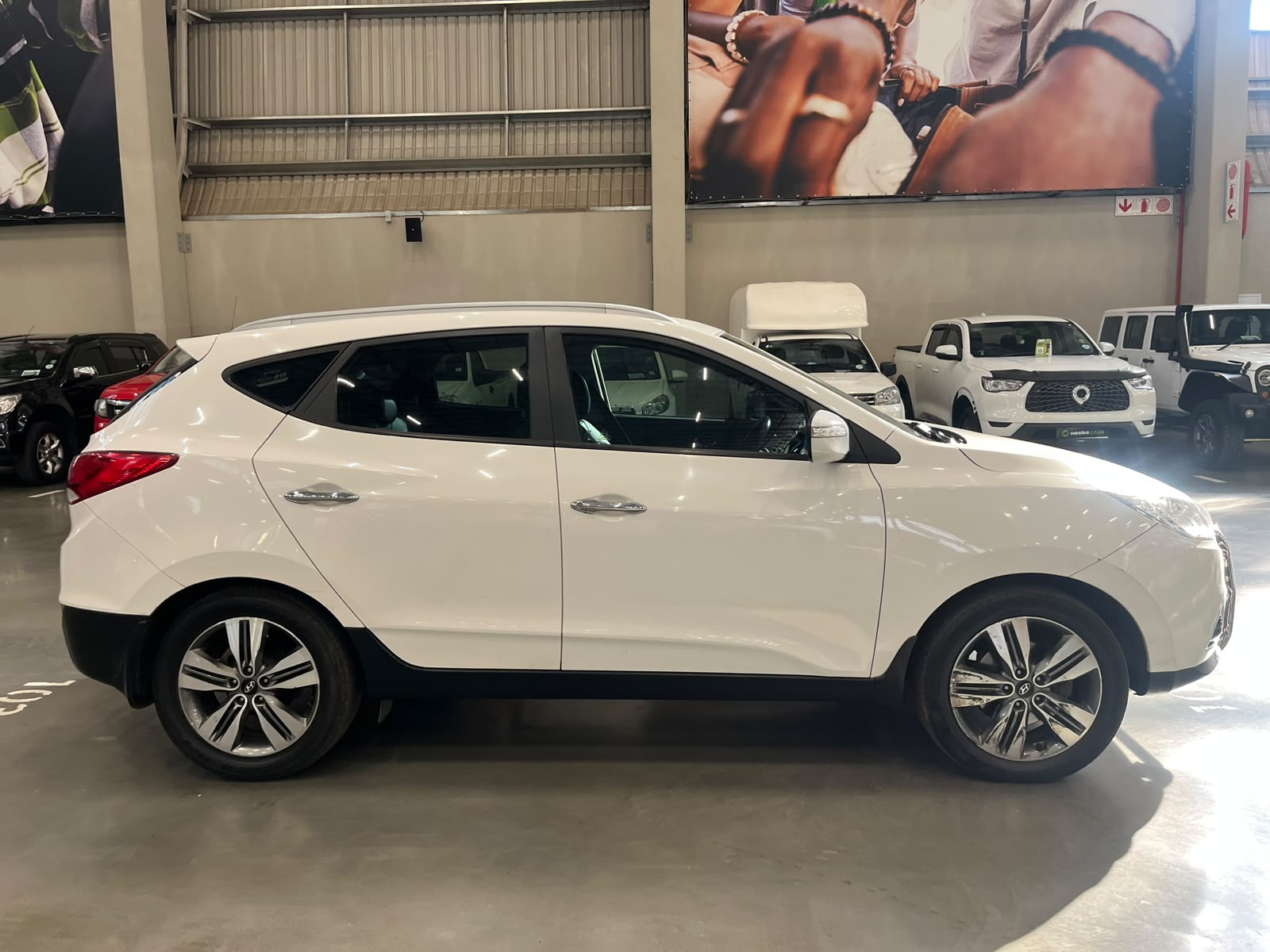 HYUNDAI iX35 iX35 2.0 GLS/EXECUTIVE A/T
