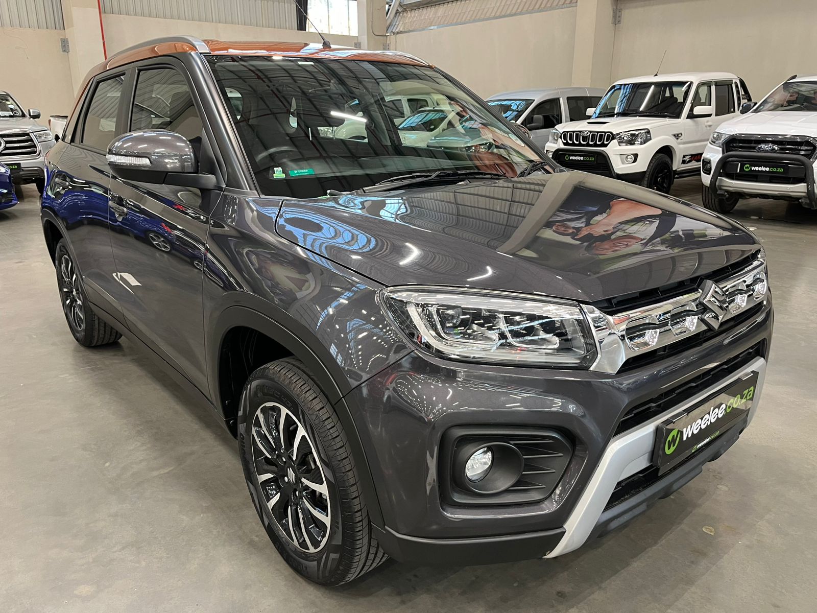 SUZUKI VITARA VITARA BREZZA 1.5 GLX A/T