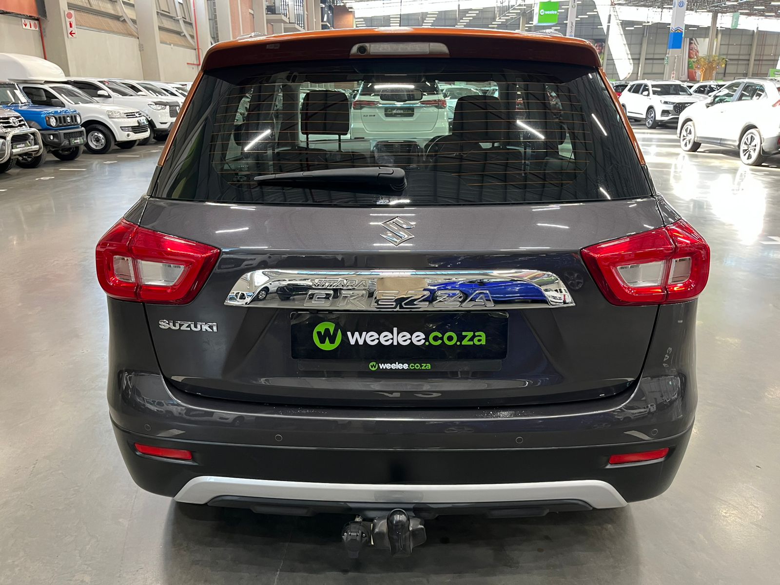 SUZUKI VITARA VITARA BREZZA 1.5 GLX A/T