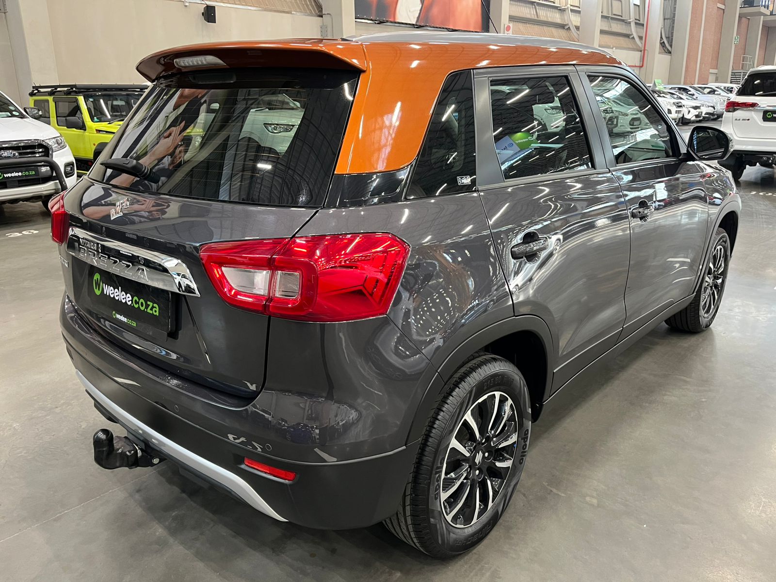 SUZUKI VITARA VITARA BREZZA 1.5 GLX A/T