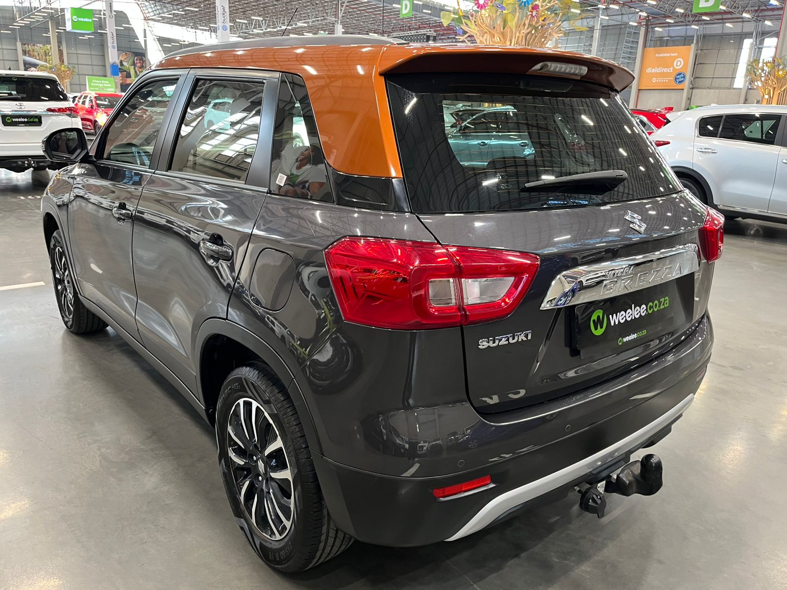 SUZUKI VITARA VITARA BREZZA 1.5 GLX A/T