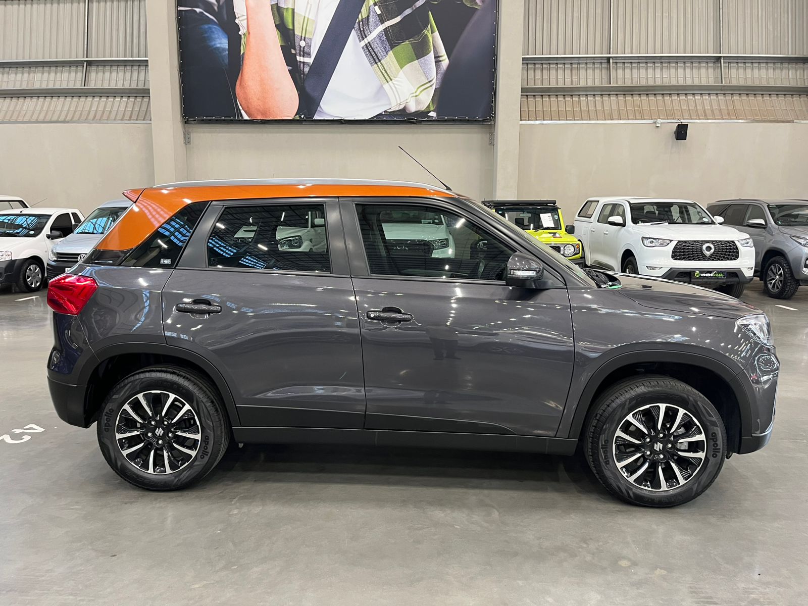 SUZUKI VITARA VITARA BREZZA 1.5 GLX A/T