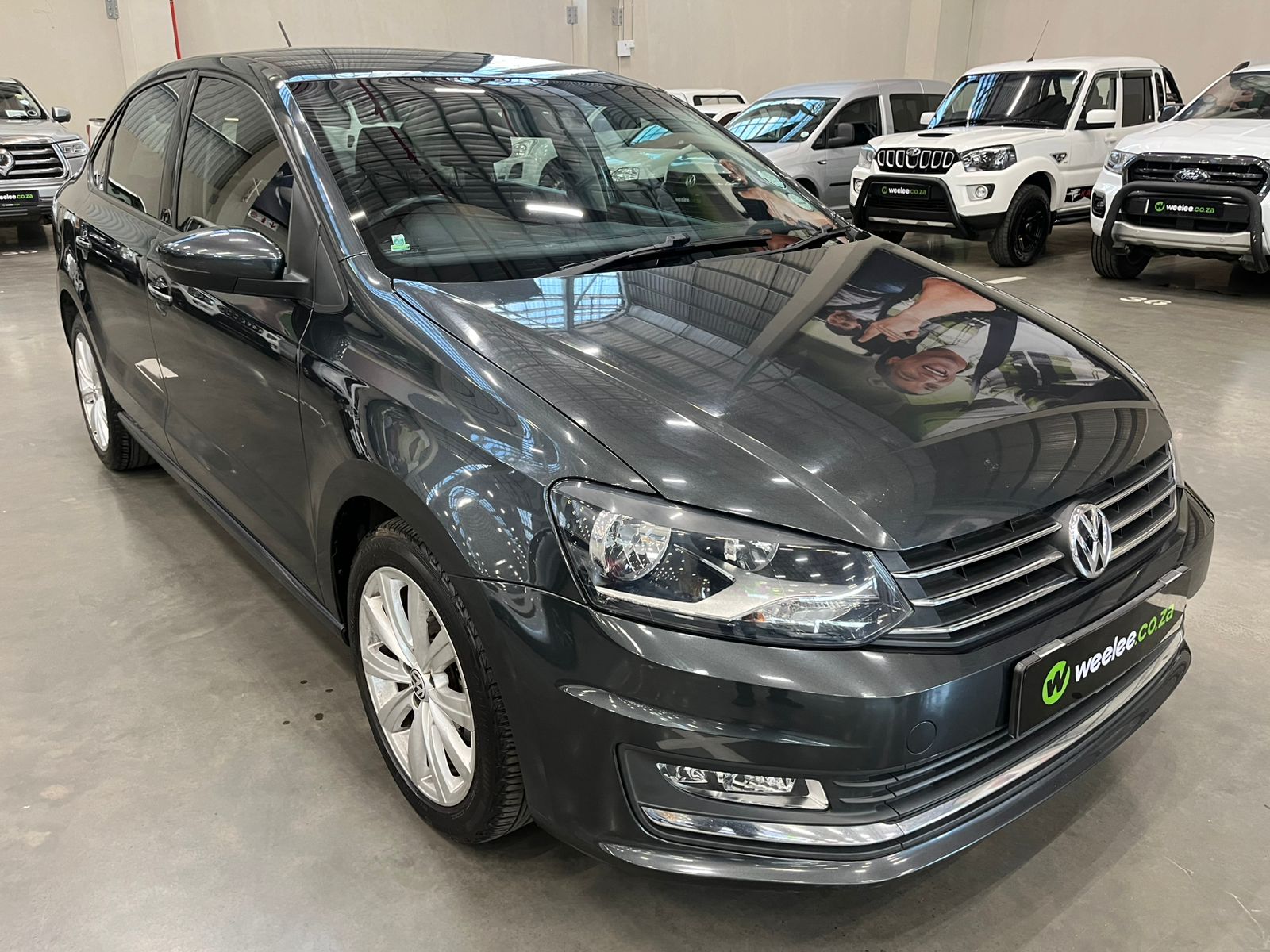 VOLKSWAGEN POLO CLASSIC POLO GP 1.6 COMFORTLINE