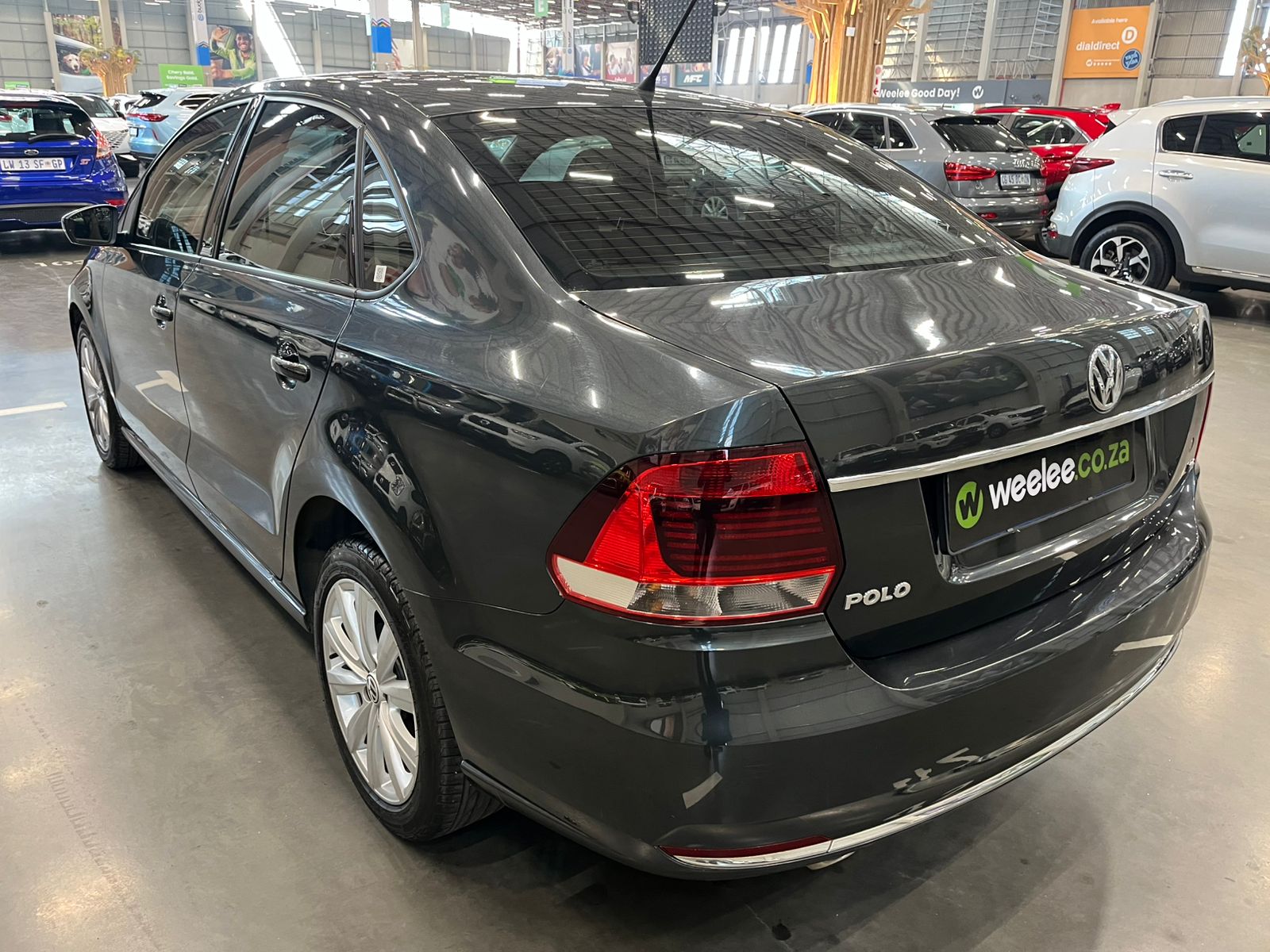 VOLKSWAGEN POLO CLASSIC POLO GP 1.6 COMFORTLINE
