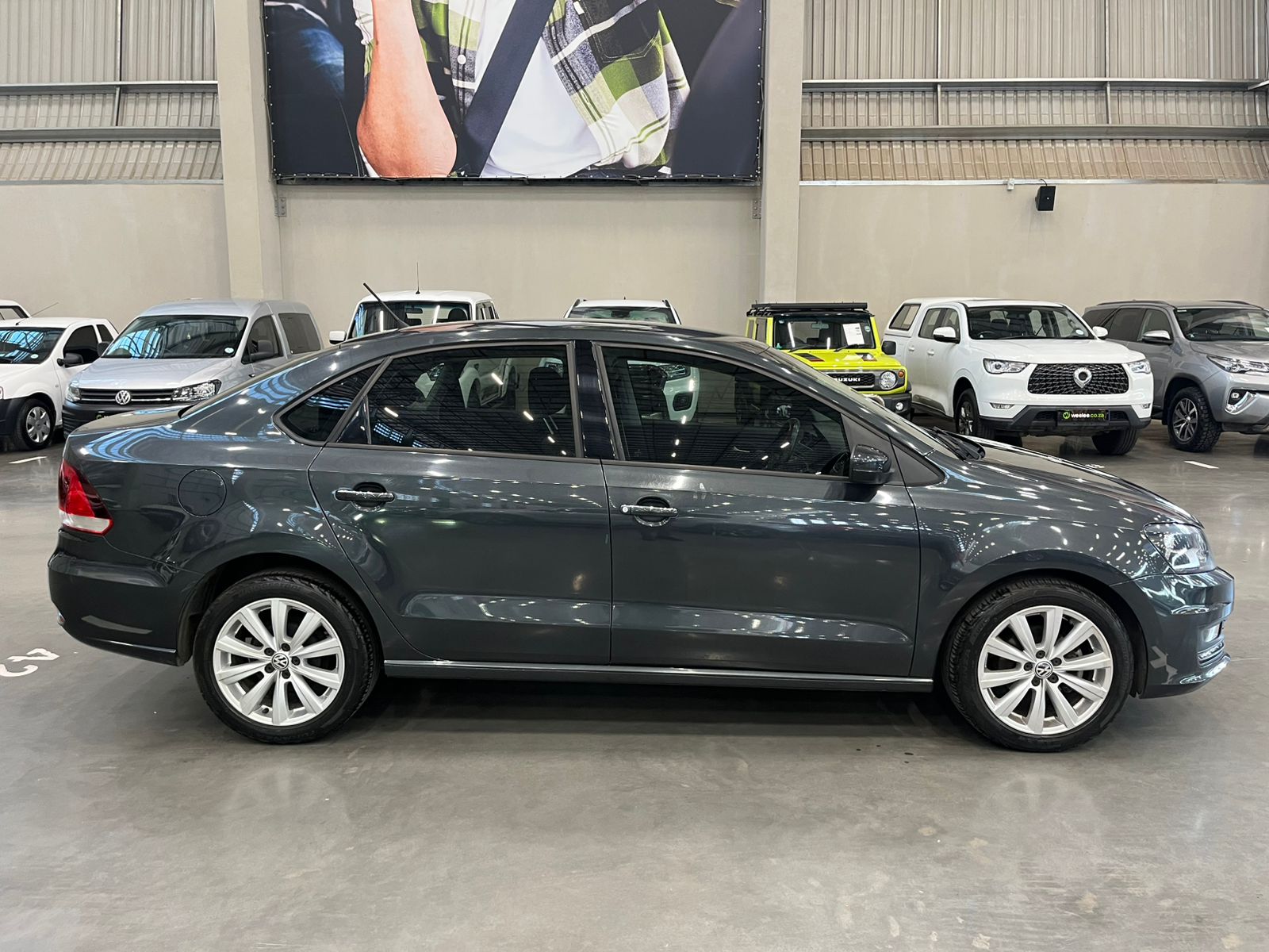 VOLKSWAGEN POLO CLASSIC POLO GP 1.6 COMFORTLINE