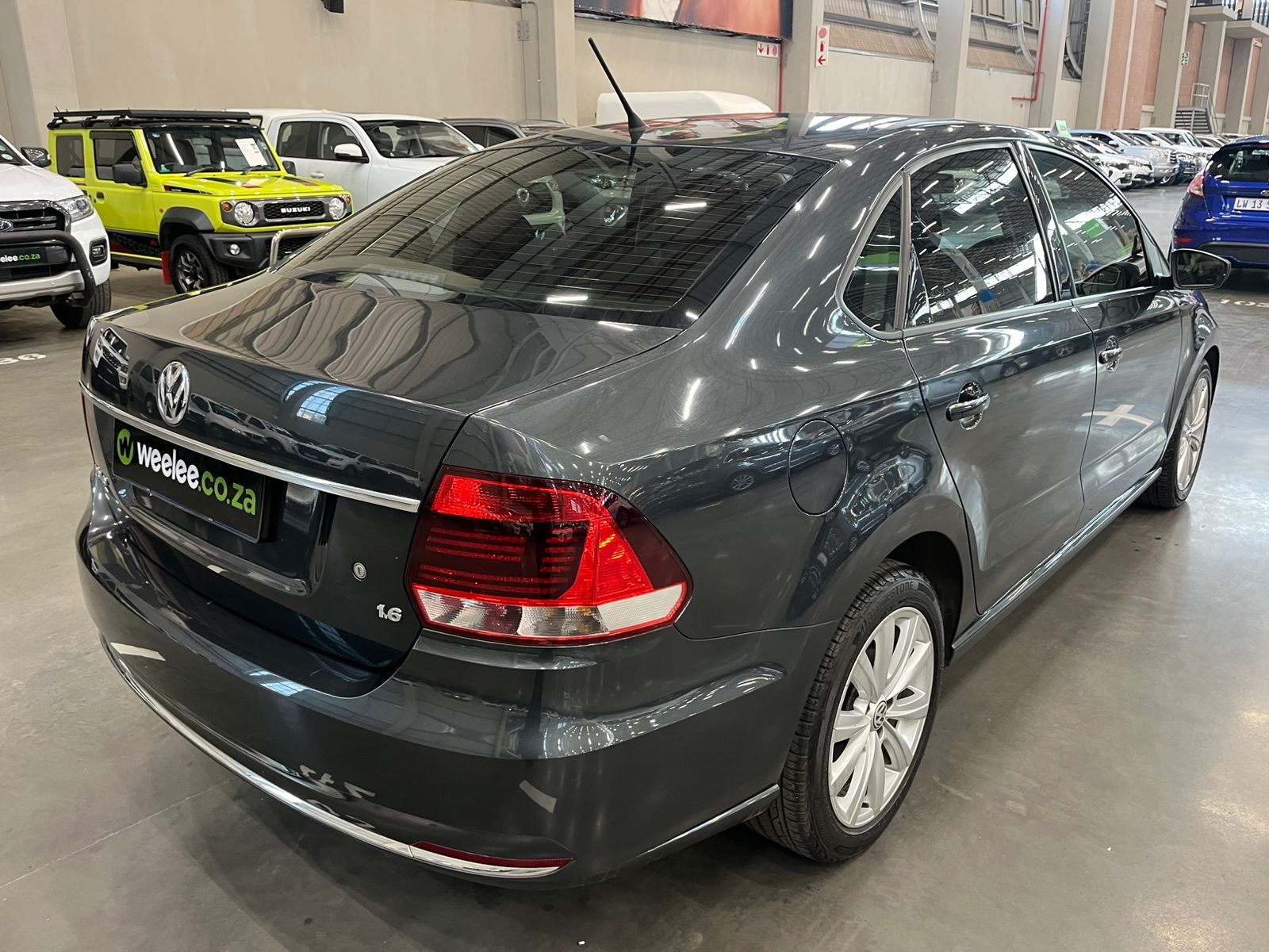 VOLKSWAGEN POLO CLASSIC POLO GP 1.6 COMFORTLINE