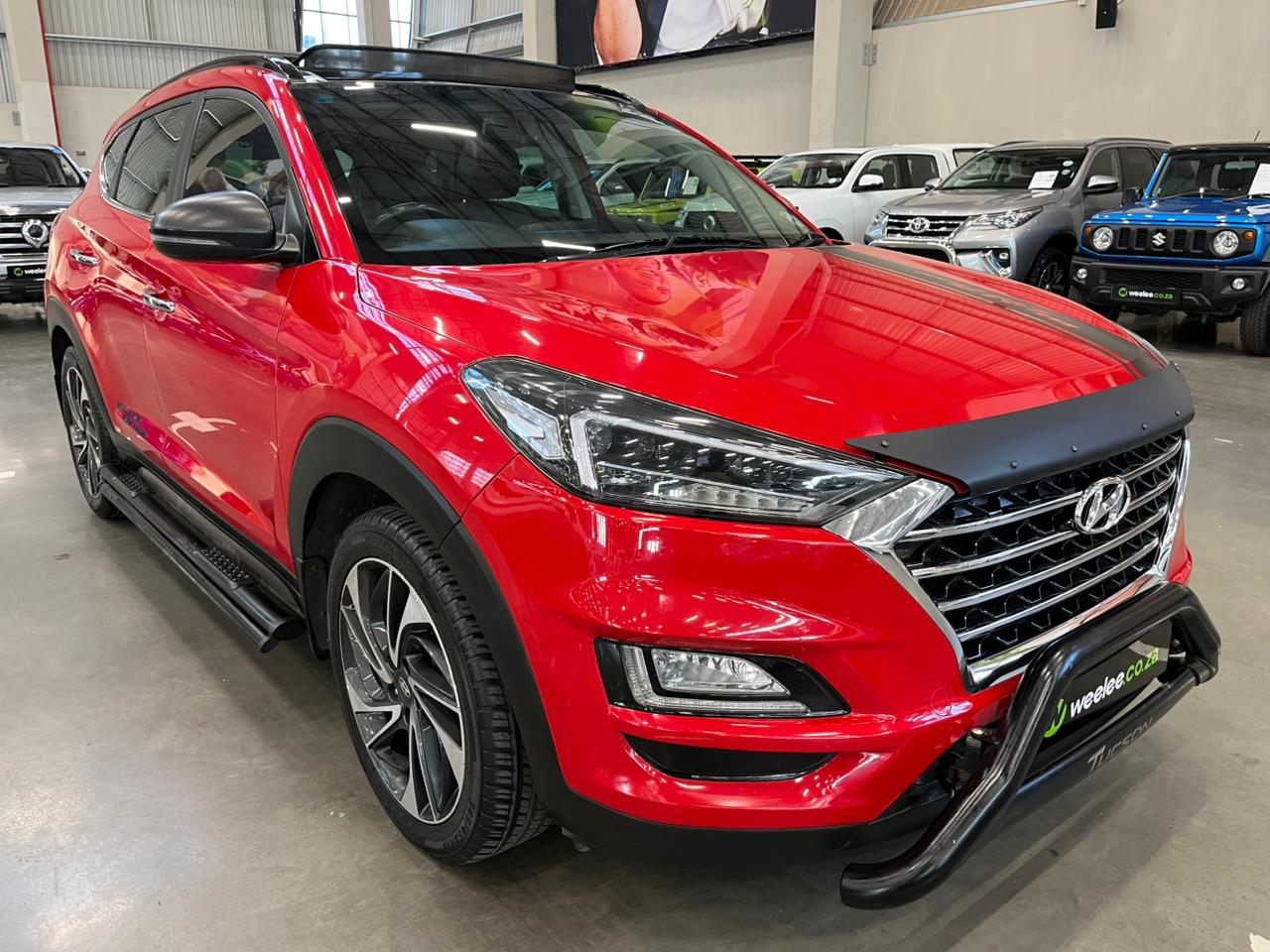 HYUNDAI TUCSON TUCSON 2.0 ELITE A/T
