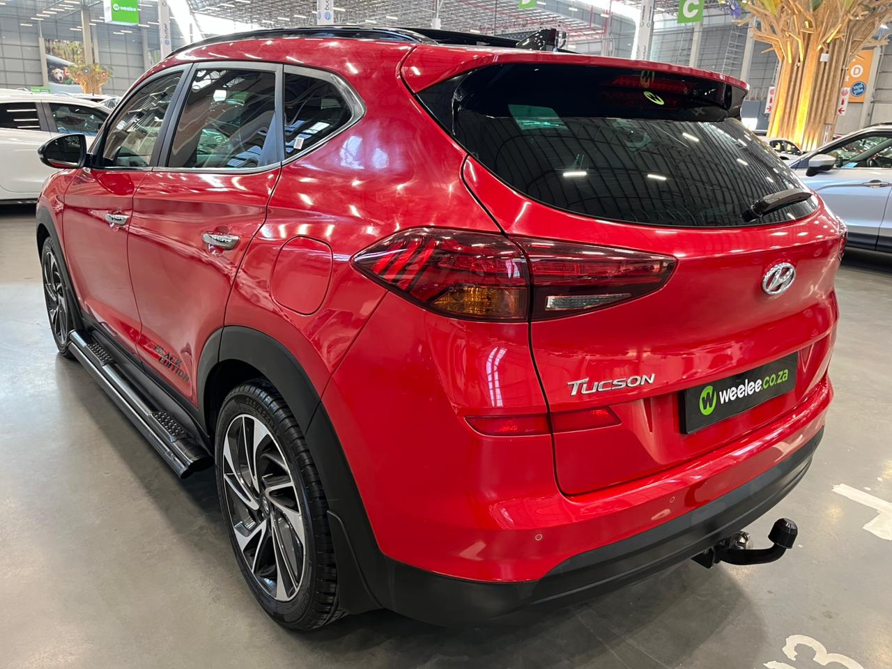 HYUNDAI TUCSON TUCSON 2.0 ELITE A/T