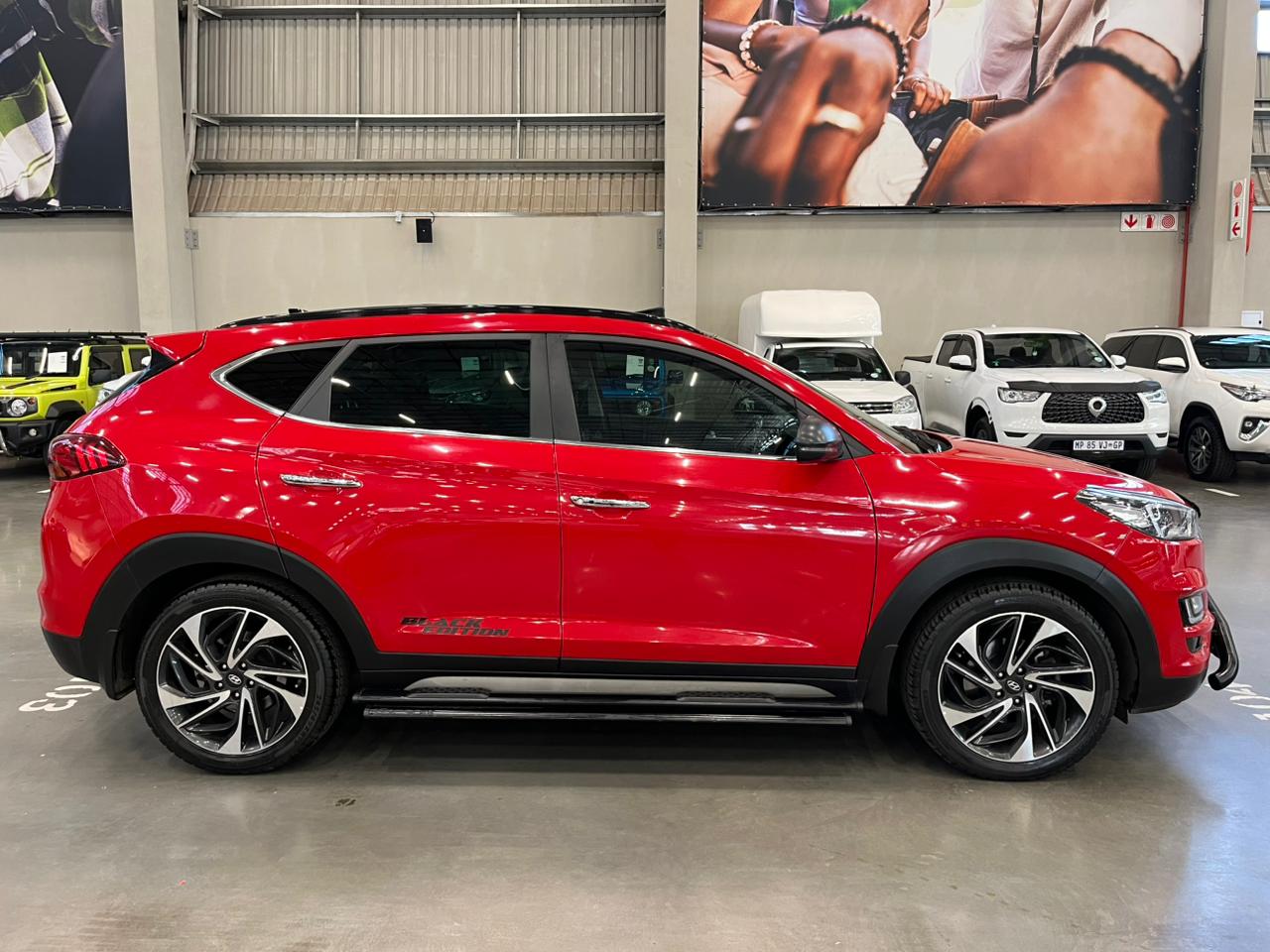 HYUNDAI TUCSON TUCSON 2.0 ELITE A/T