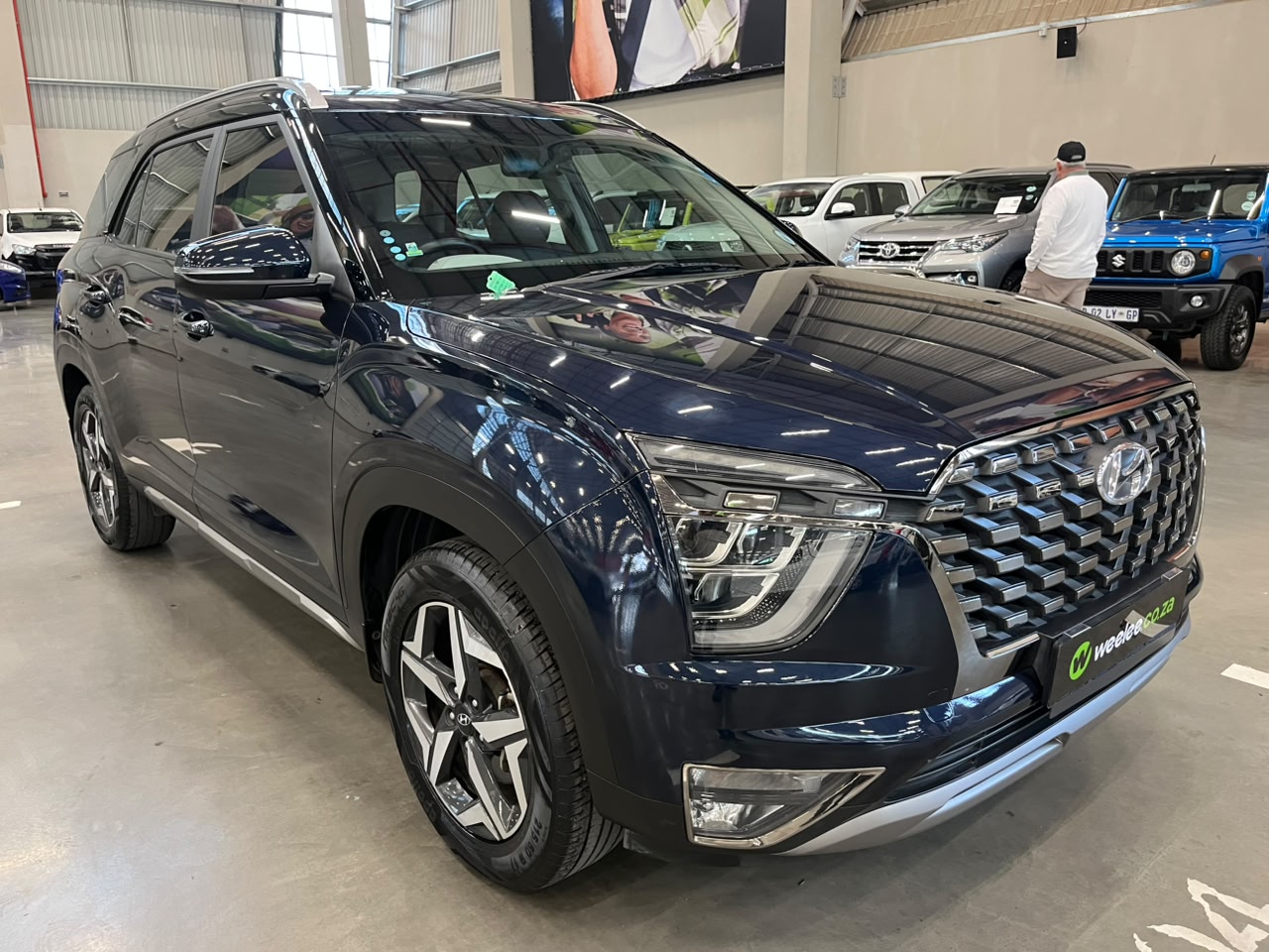 HYUNDAI GRAND CRETA GRAND CRETA 2.0 EXECUTIVE