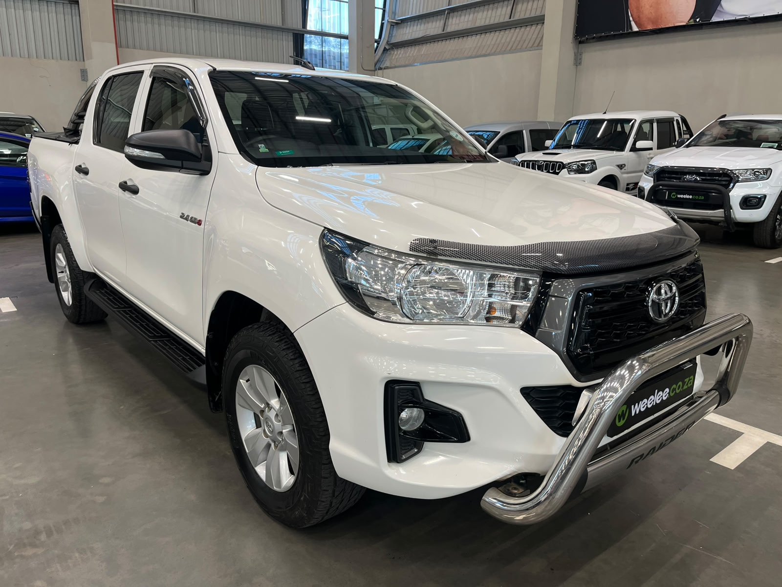 TOYOTA HILUX HILUX 2.4 GD-6 RB SRX P/U D/C