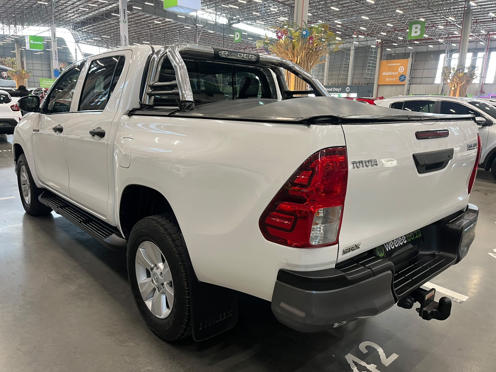 TOYOTA HILUX HILUX 2.4 GD-6 RB SRX P/U D/C