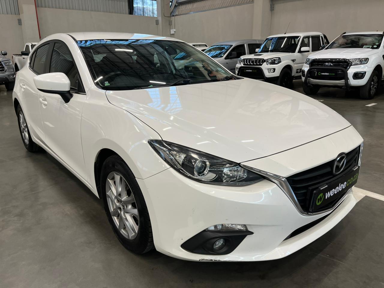 MAZDA 3 MAZDA3 1.6 ACTIVE 5DR