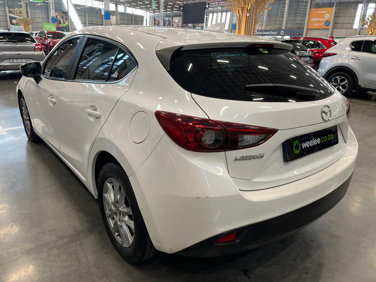 MAZDA 3 MAZDA3 1.6 ACTIVE 5DR