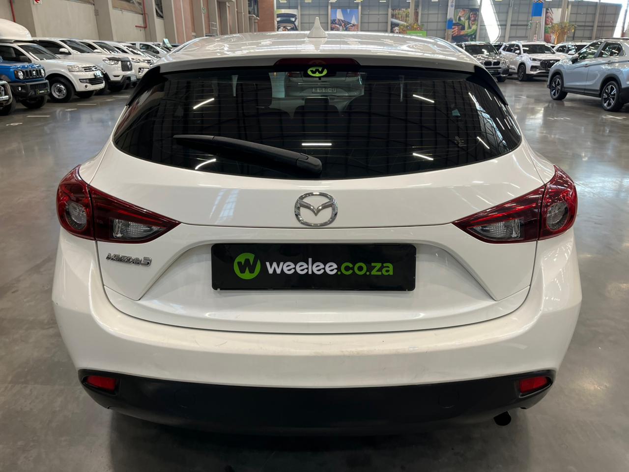 MAZDA 3 MAZDA3 1.6 ACTIVE 5DR