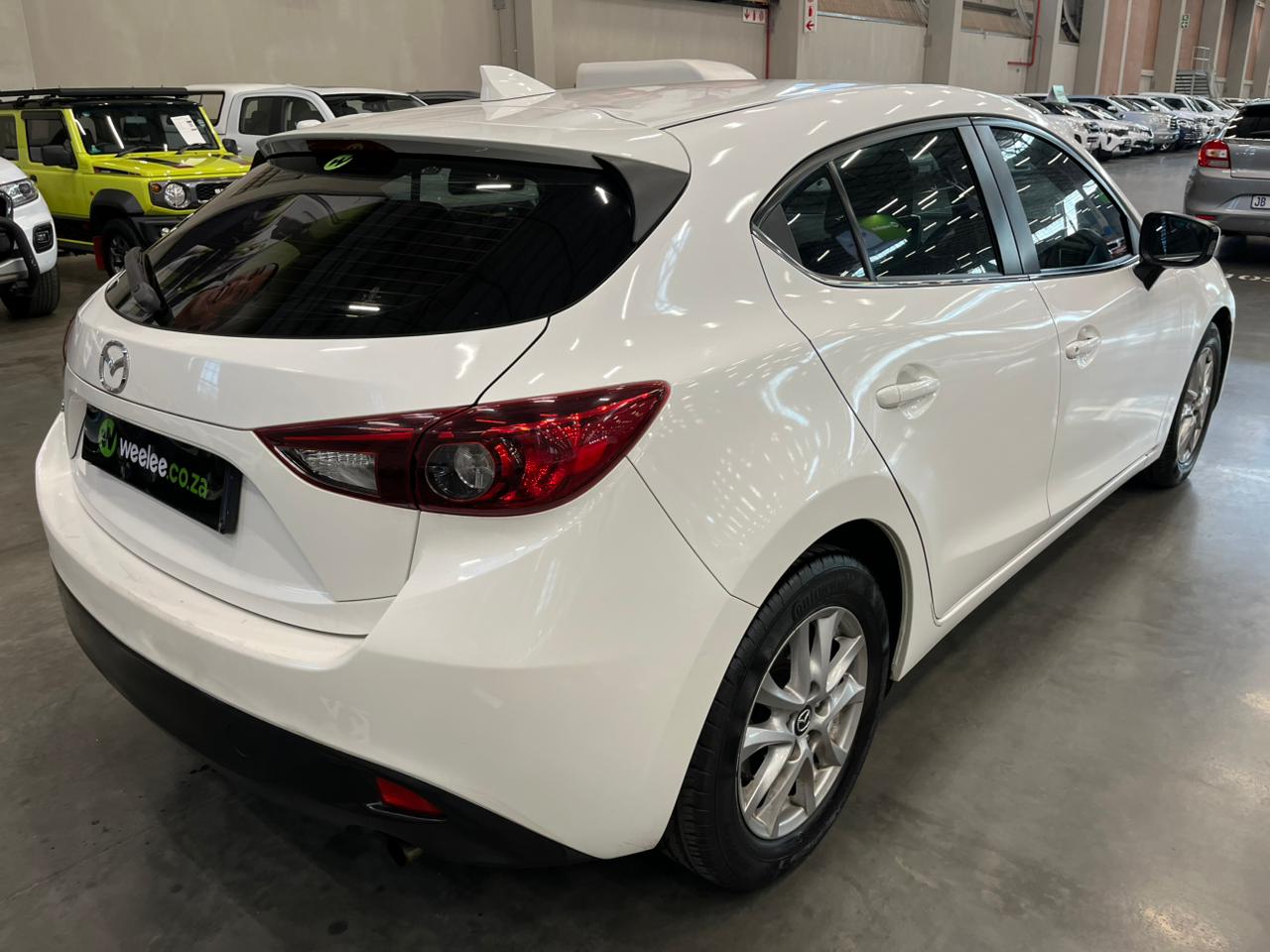 MAZDA 3 MAZDA3 1.6 ACTIVE 5DR
