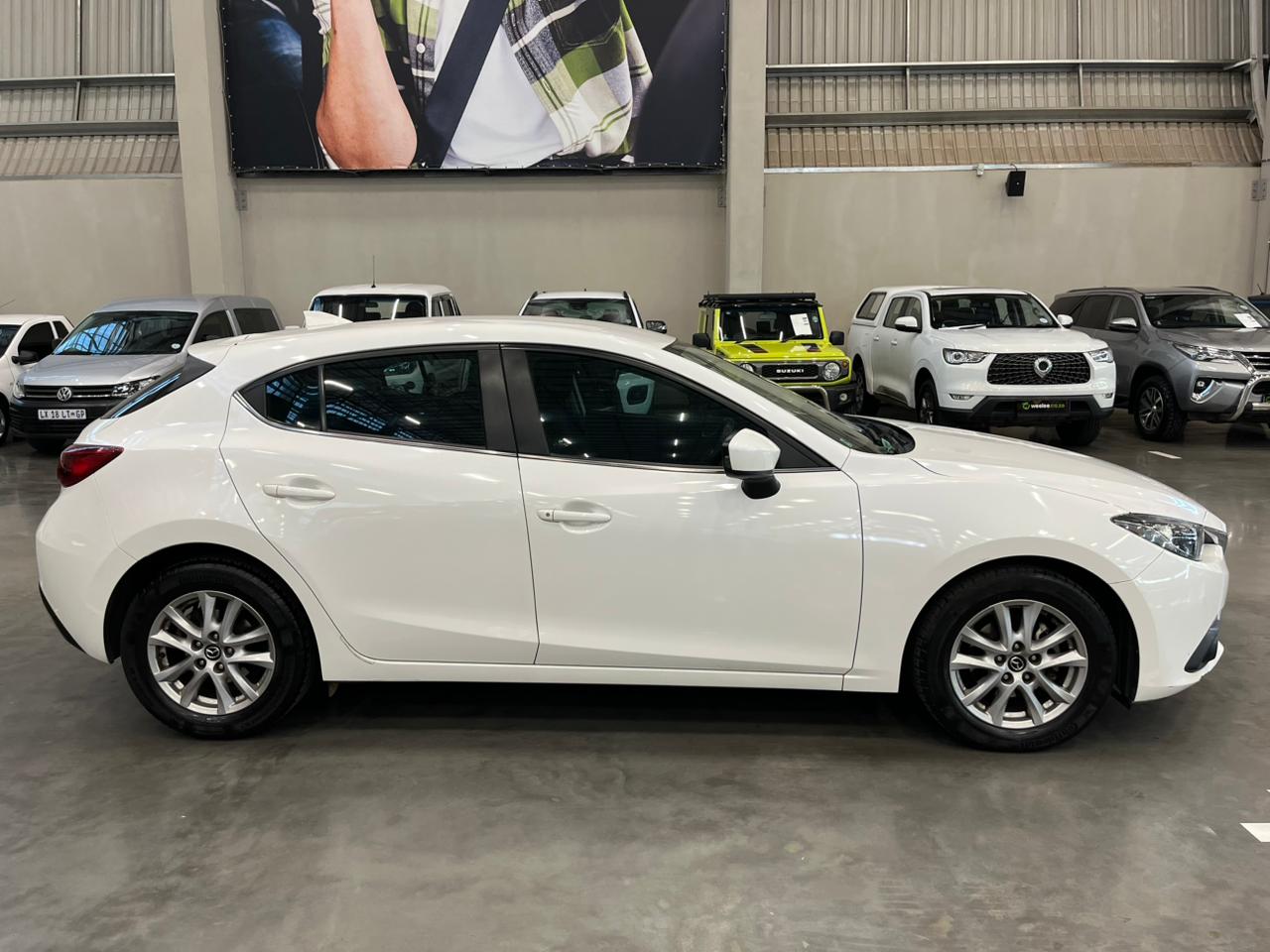 MAZDA 3 MAZDA3 1.6 ACTIVE 5DR