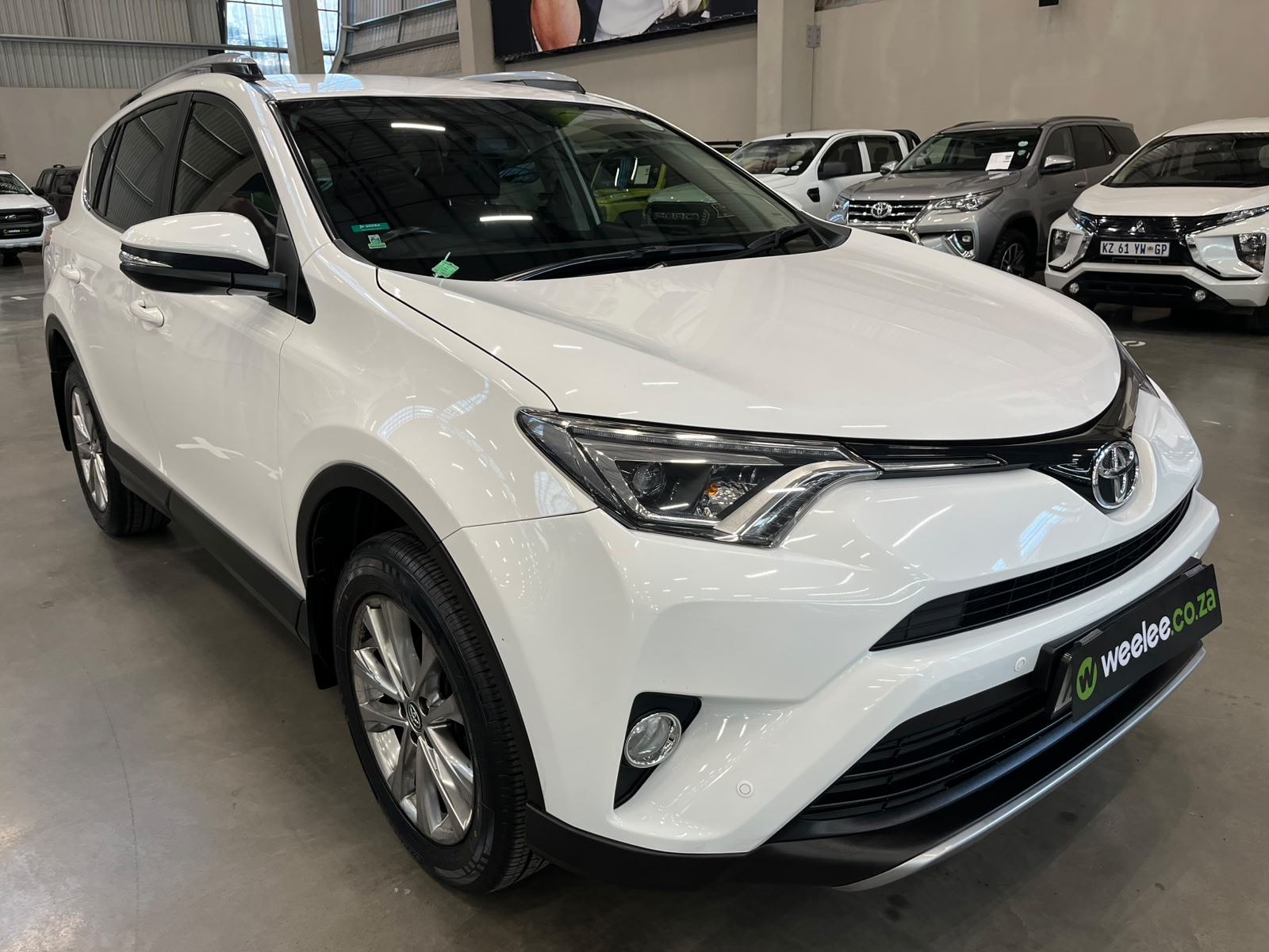 TOYOTA RAV 4 RAV4 2.2D VX AT