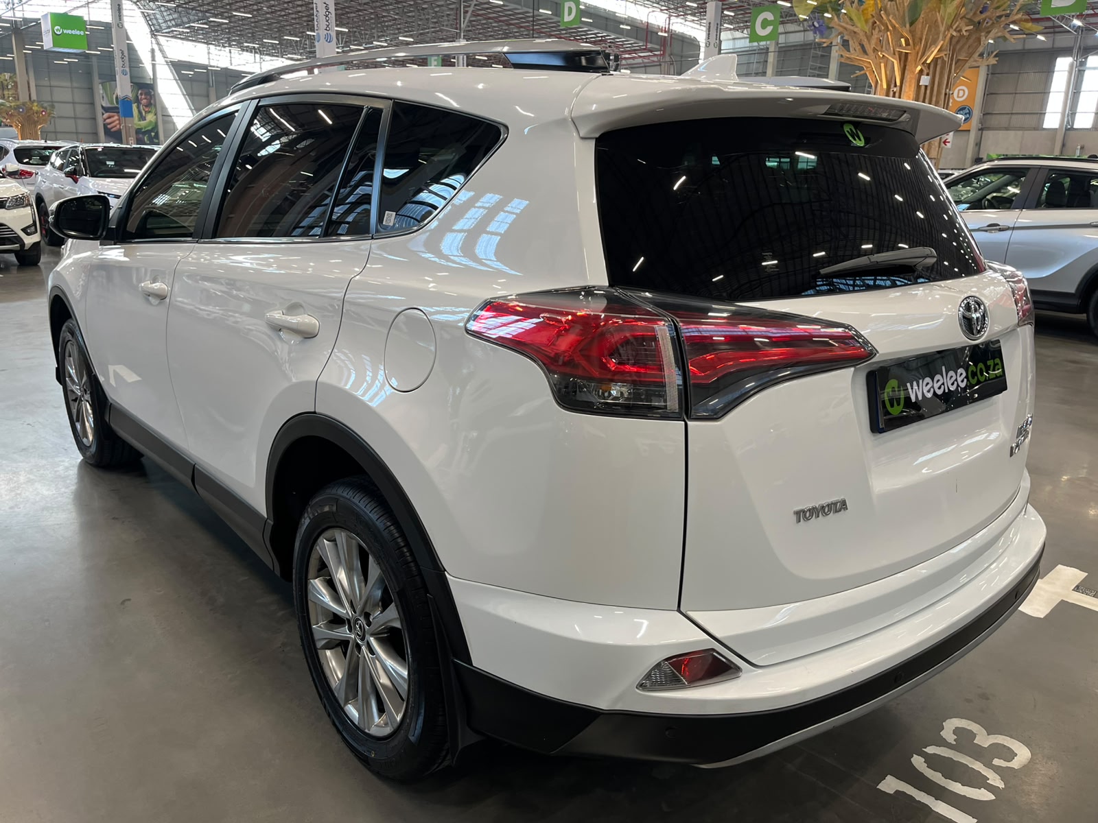 TOYOTA RAV 4 RAV4 2.2D VX AT