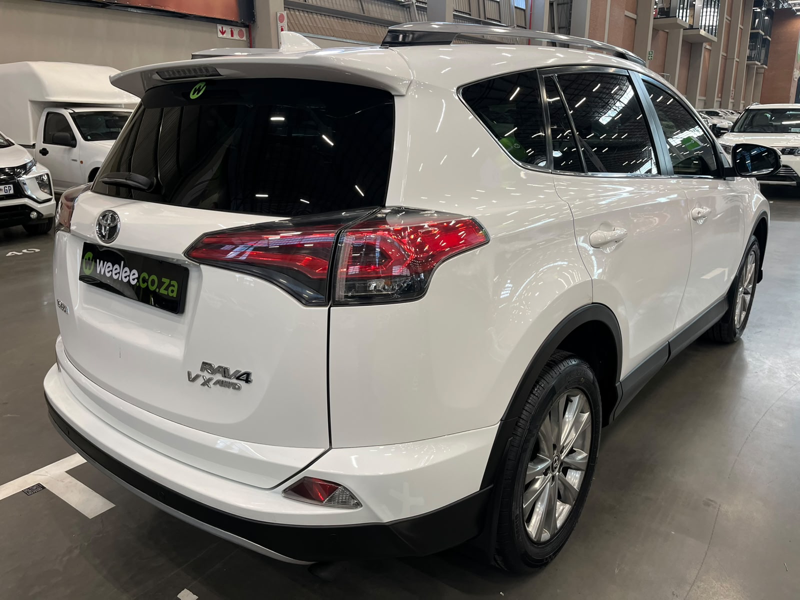 TOYOTA RAV 4 RAV4 2.2D VX AT