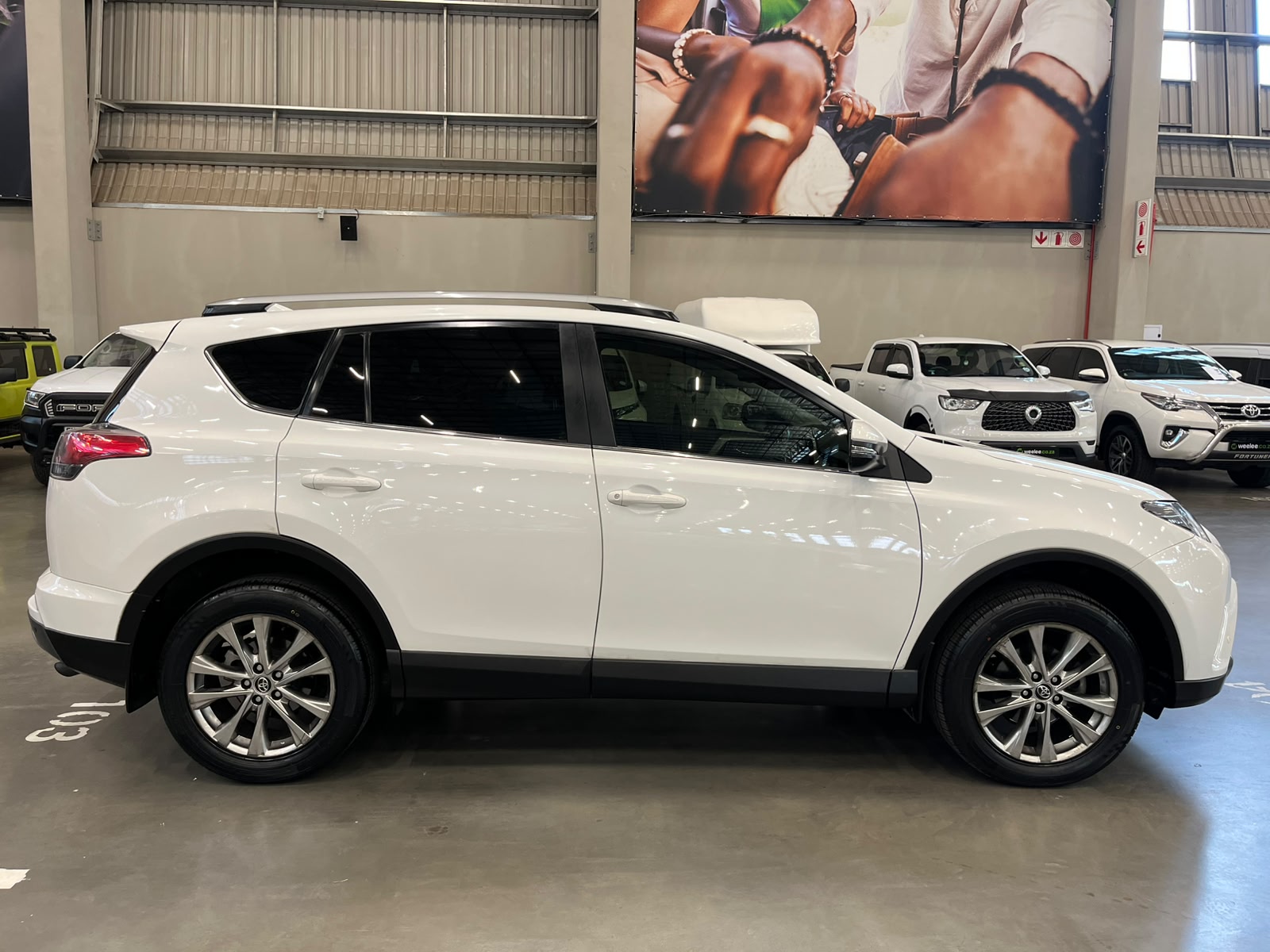 TOYOTA RAV 4 RAV4 2.2D VX AT