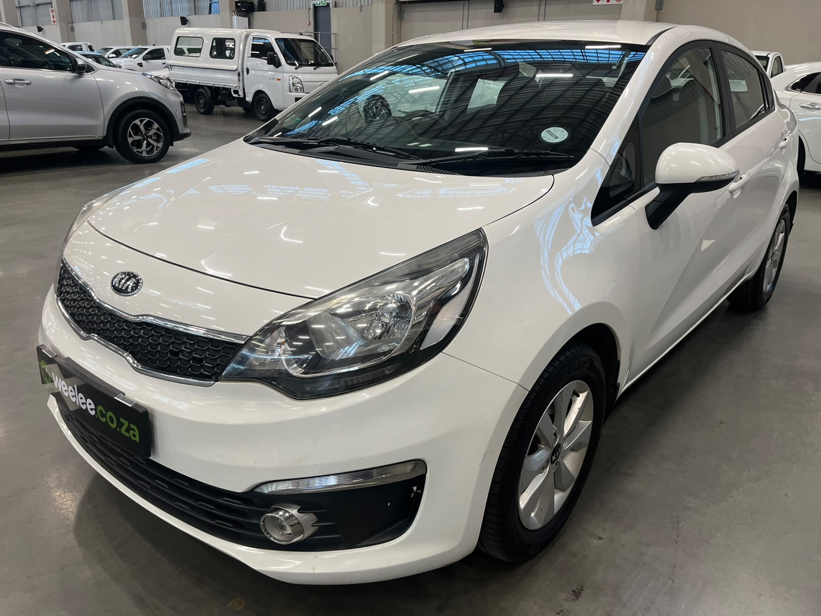 KIA RIO RIO1.4 (4DR) A/T