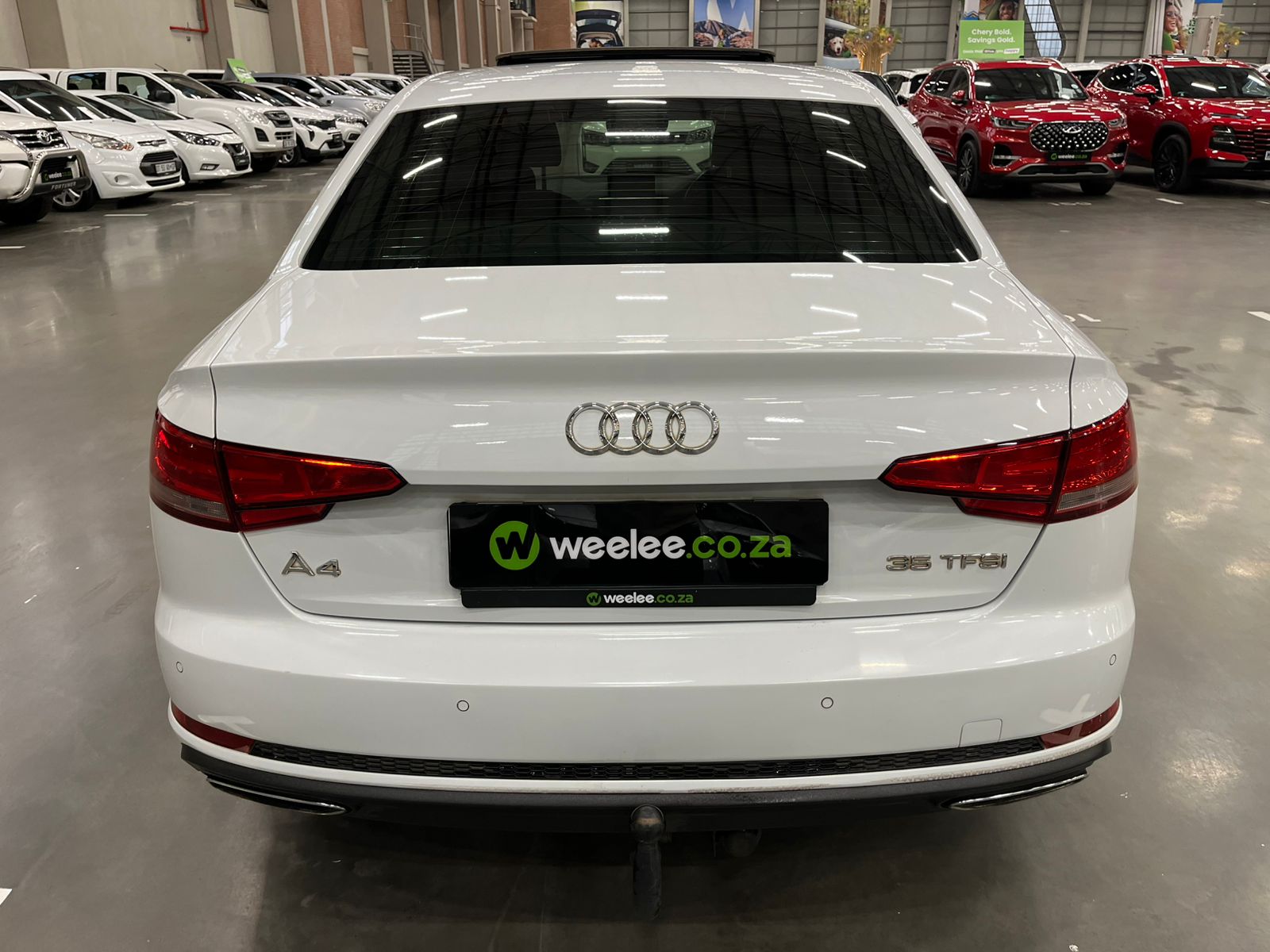 AUDI A4 A4 1.4T FSI STRONIC (B9) (35 TFSI)