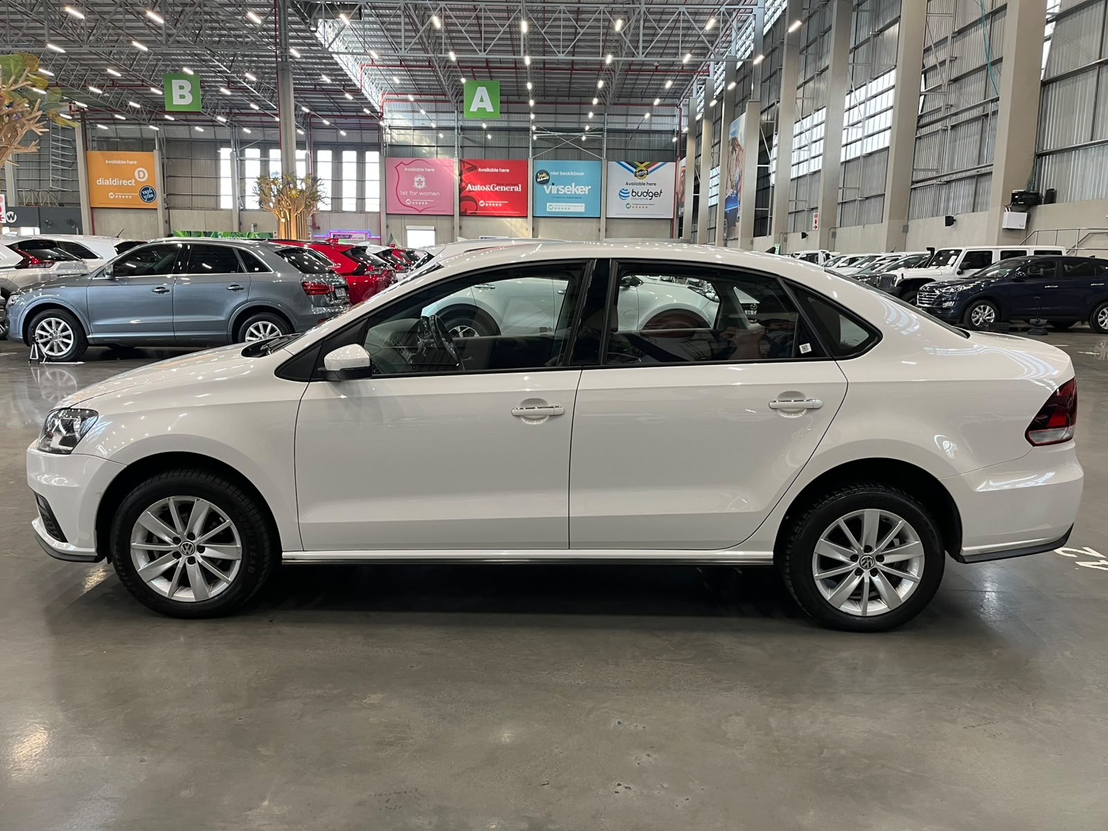 VOLKSWAGEN POLO CLASSIC POLO GP 1.6 COMFORTLINE