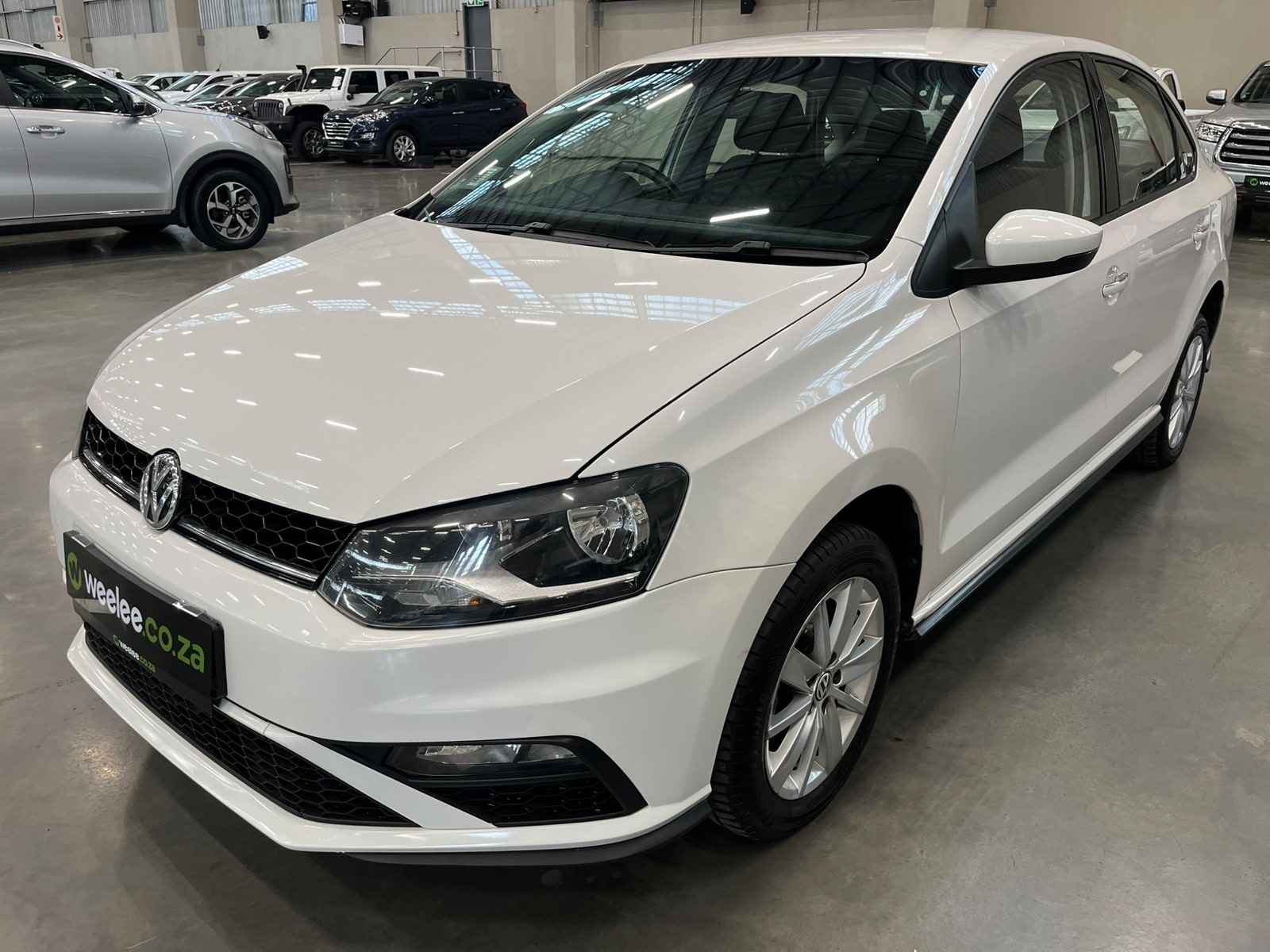VOLKSWAGEN POLO CLASSIC POLO GP 1.6 COMFORTLINE