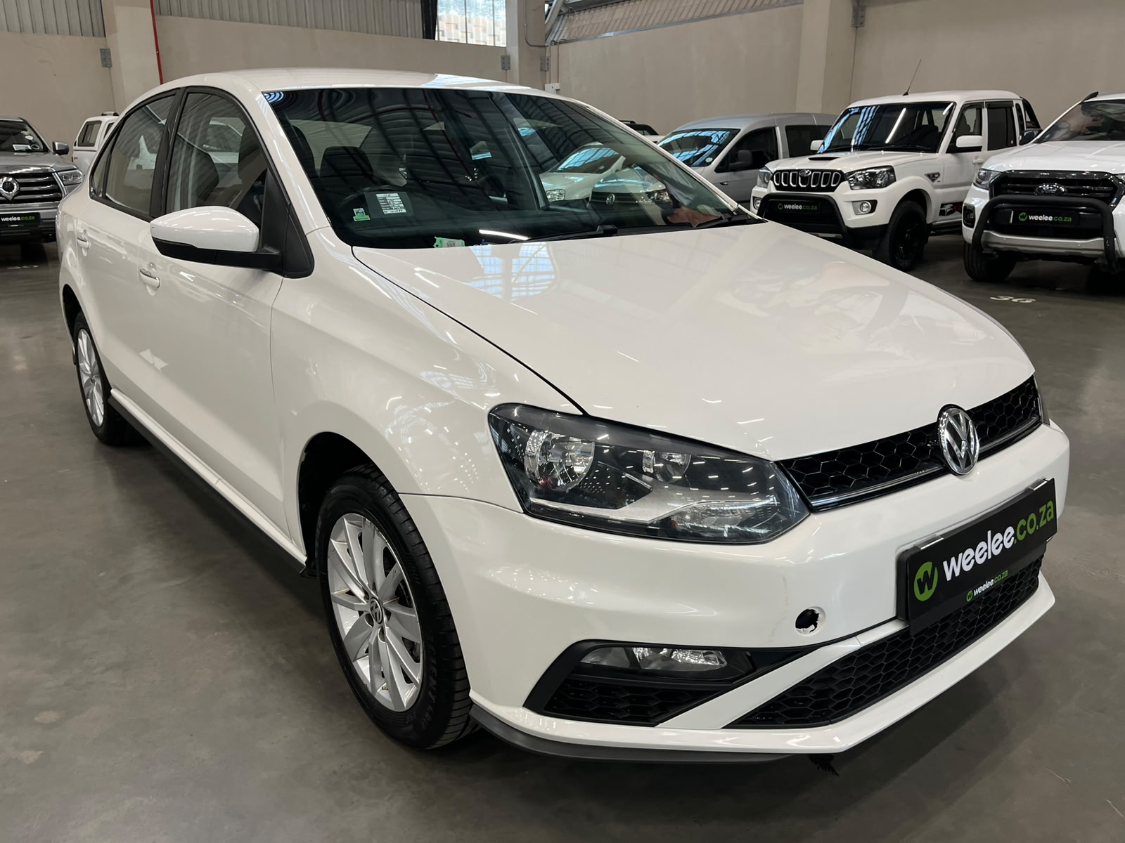 VOLKSWAGEN POLO CLASSIC POLO GP 1.6 COMFORTLINE