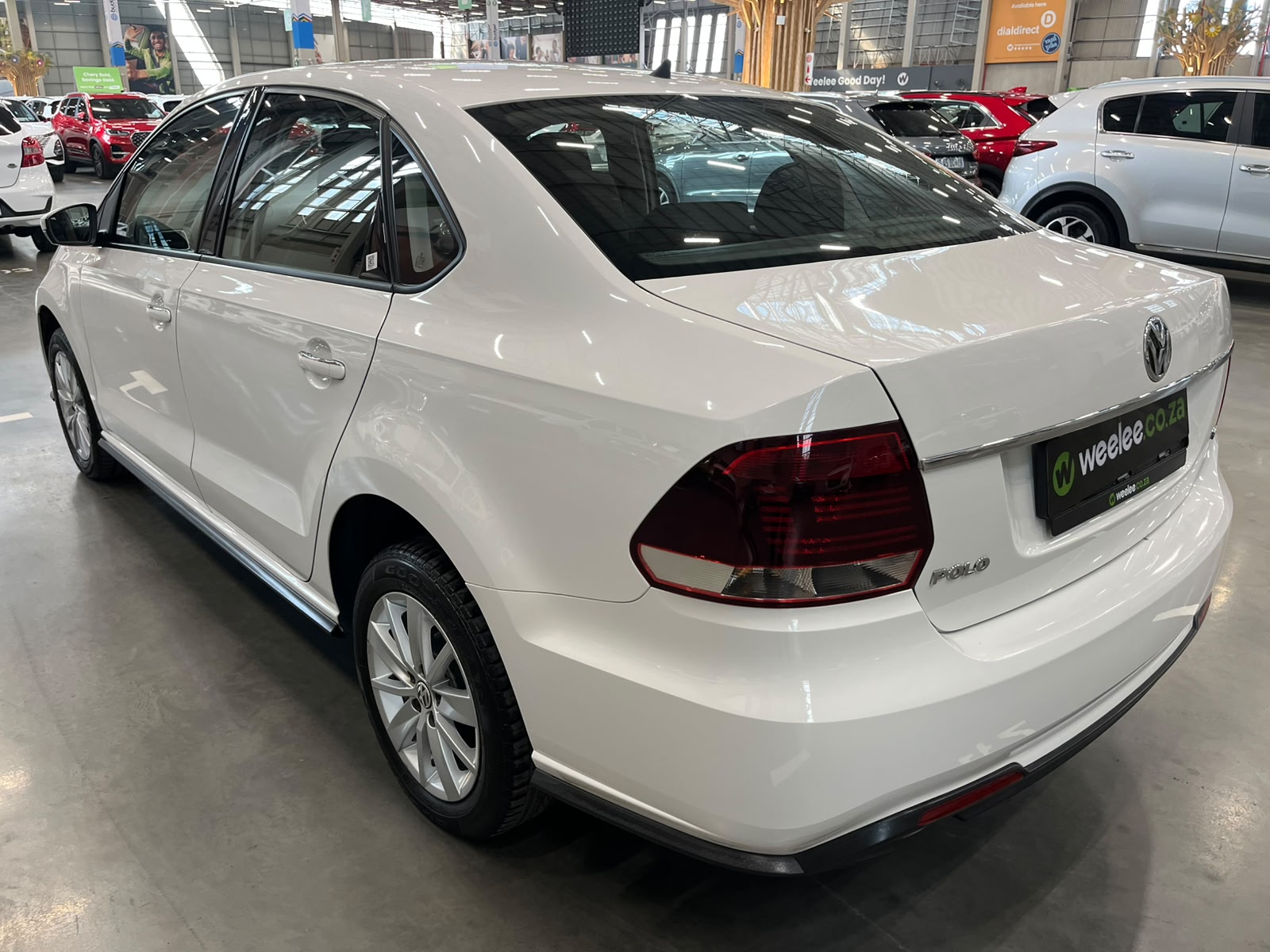 VOLKSWAGEN POLO CLASSIC POLO GP 1.6 COMFORTLINE