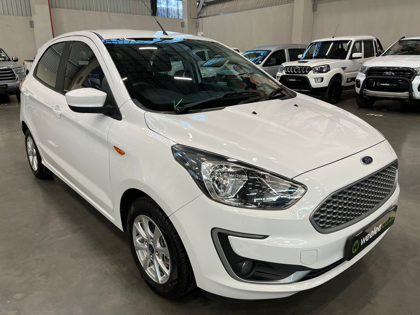 FORD FIGO FIGO 1.5Ti VCT TREND