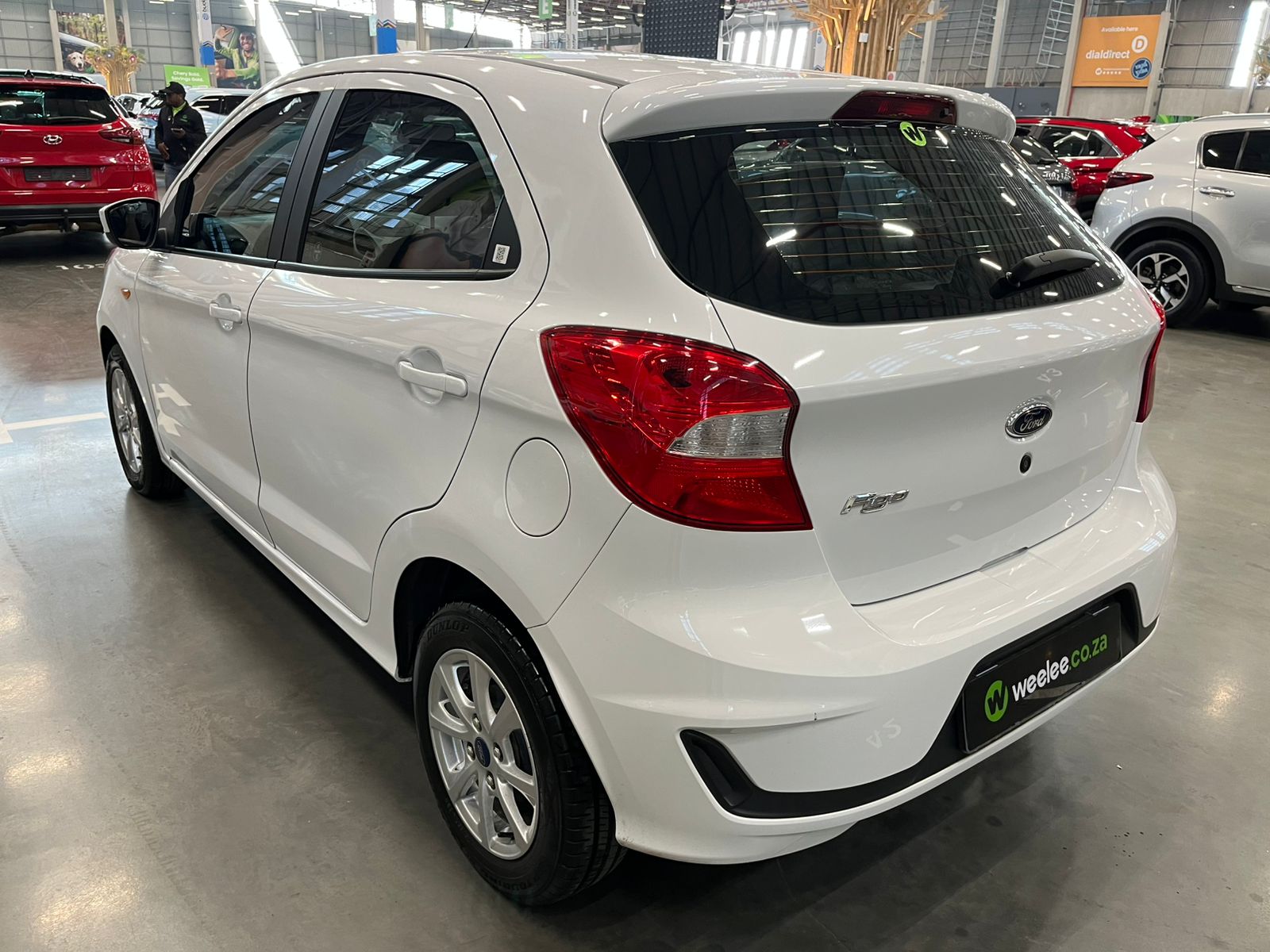 FORD FIGO FIGO 1.5Ti VCT TREND