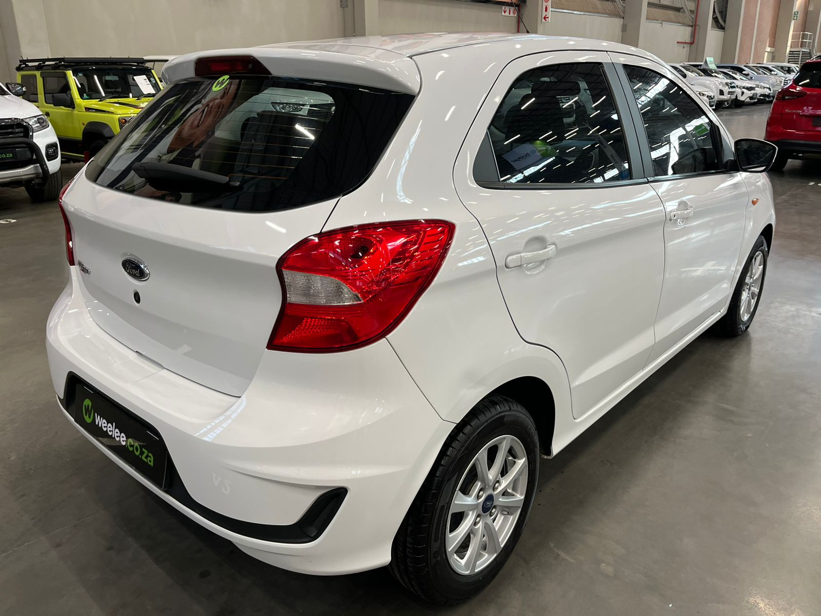 FORD FIGO FIGO 1.5Ti VCT TREND