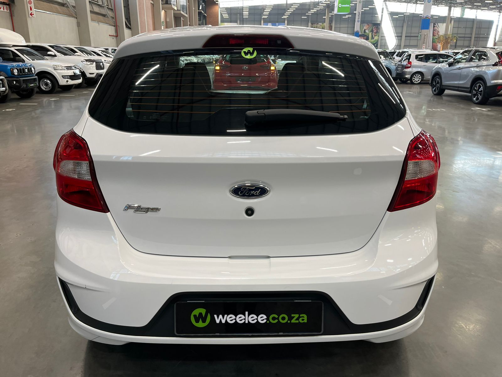 FORD FIGO FIGO 1.5Ti VCT TREND